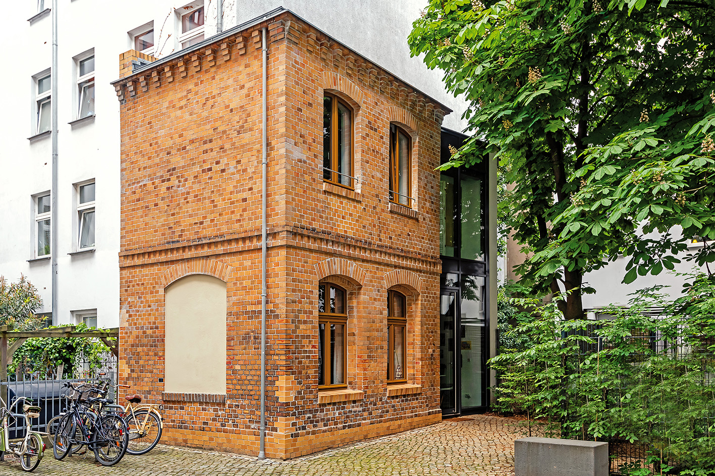 BerlinCityHouse - Unique Tiny Garden Townhouse