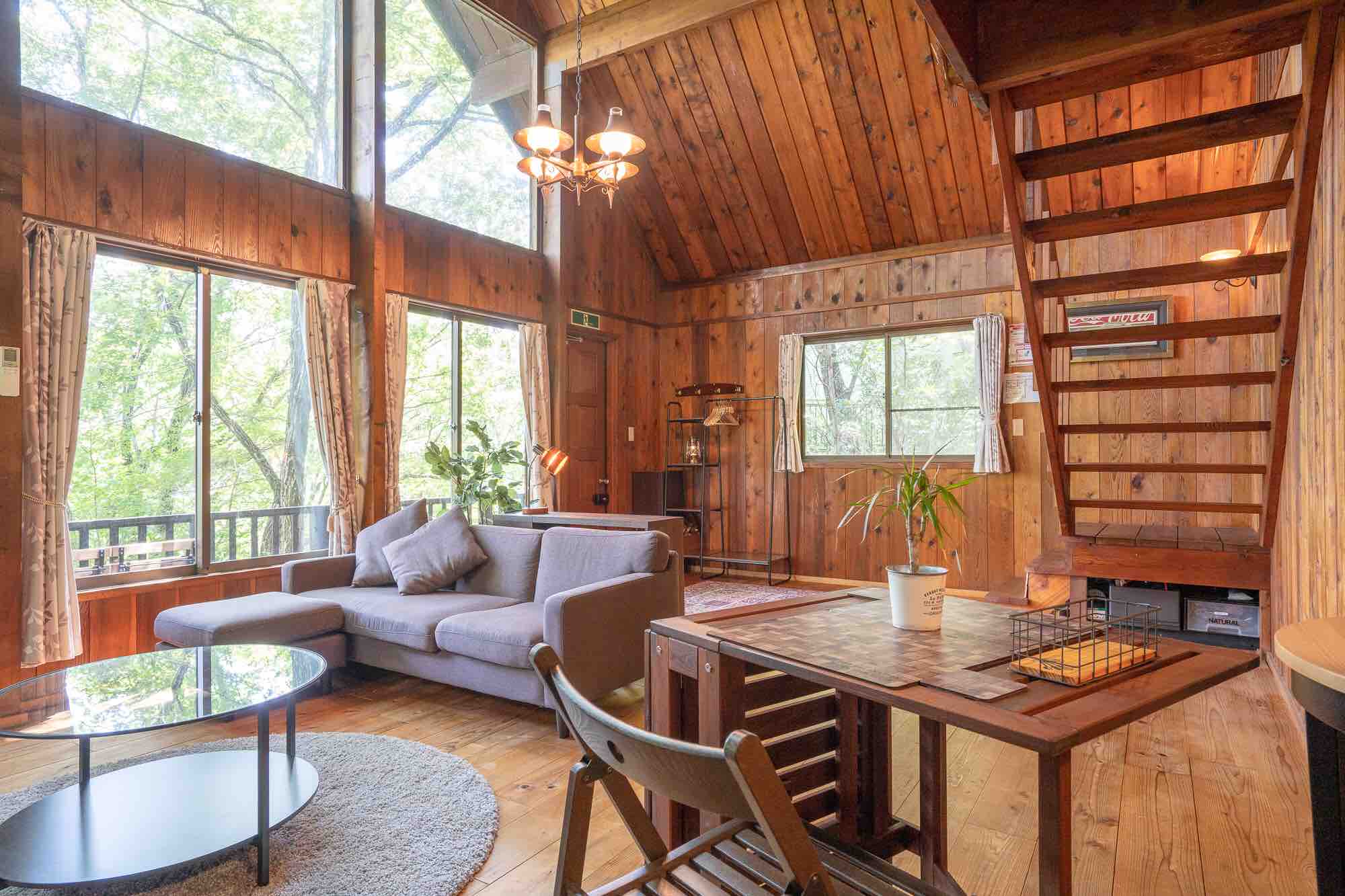 都心の喧騒を避け 大自然に囲まれた癒しの貸切ログハウスで別荘体験 兵庫県三田市 大阪から車で1時間 借りられるキャビン 三田市大川瀬 兵庫県 日本