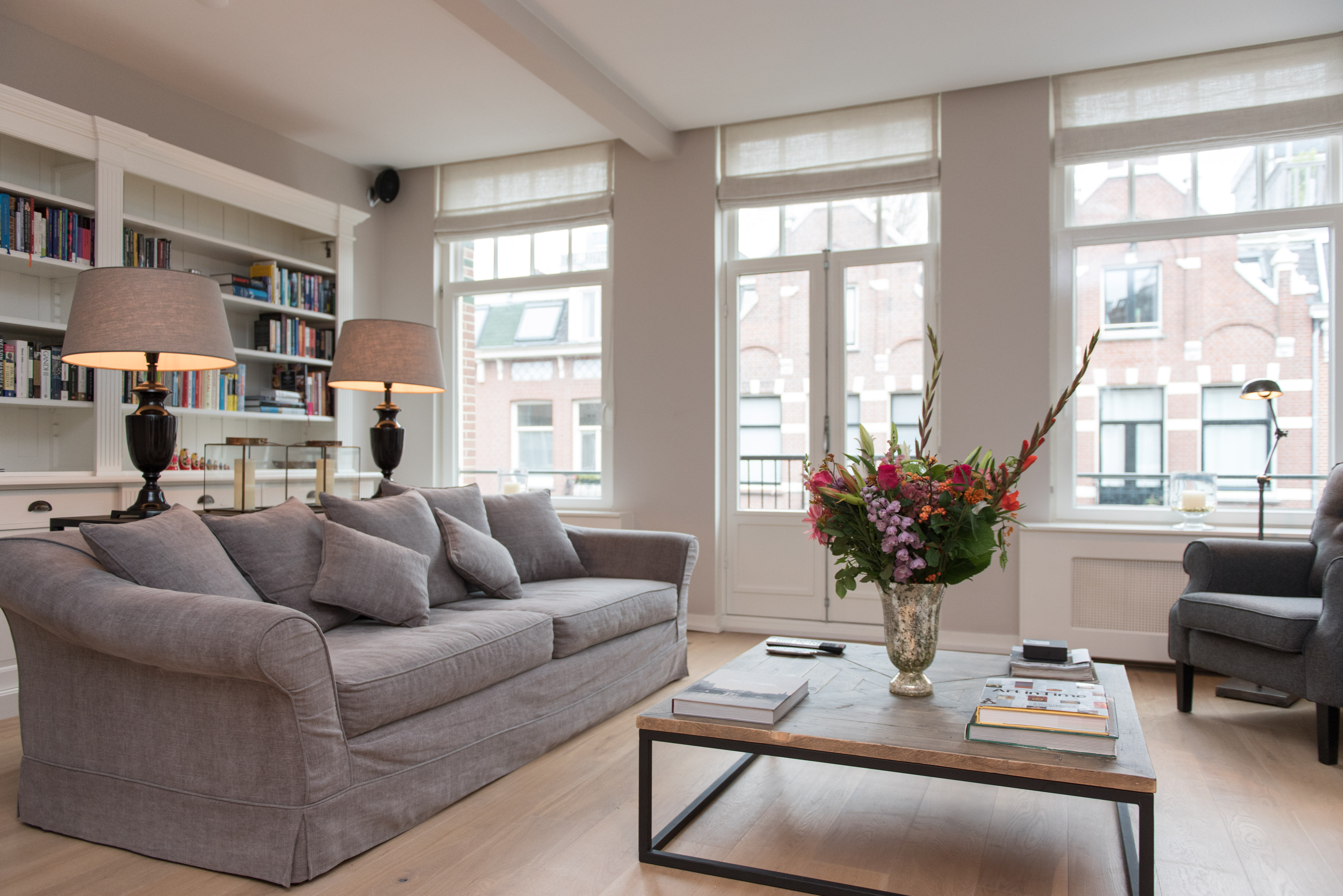 Luxurious apartment, great location — Amsterdam stay