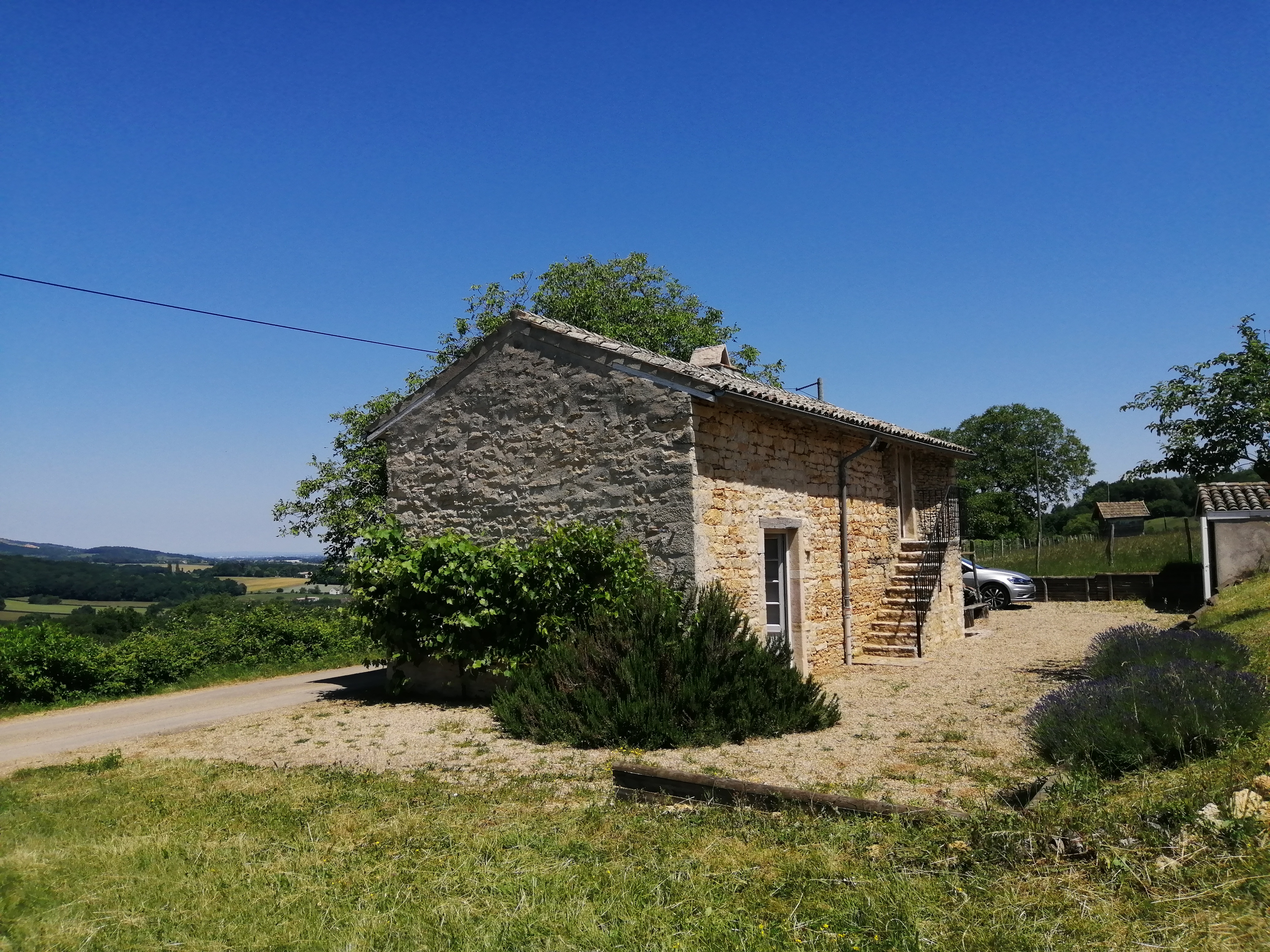 Country house in Southern Burgundy