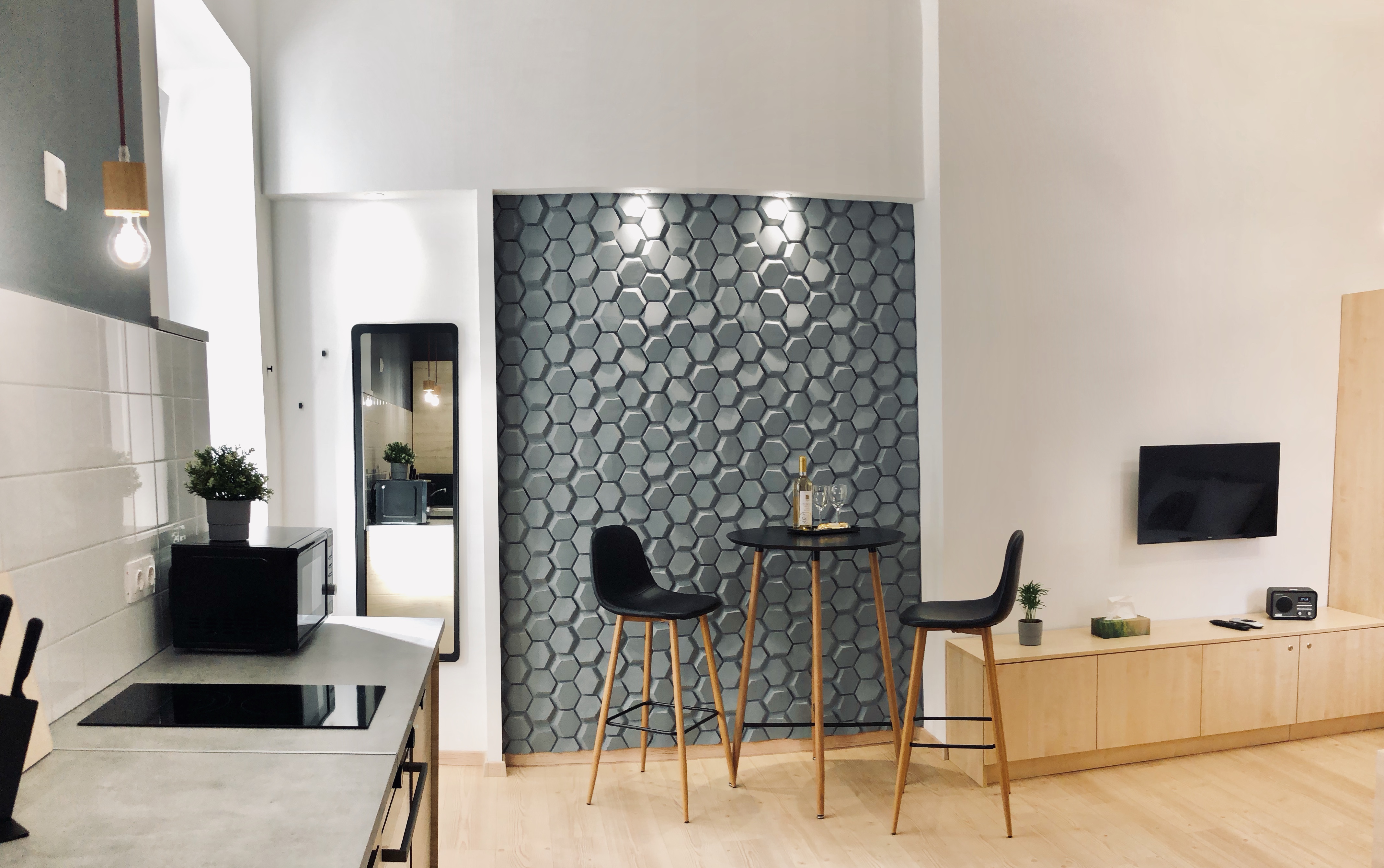 Modern Studio in the heart of Budapest