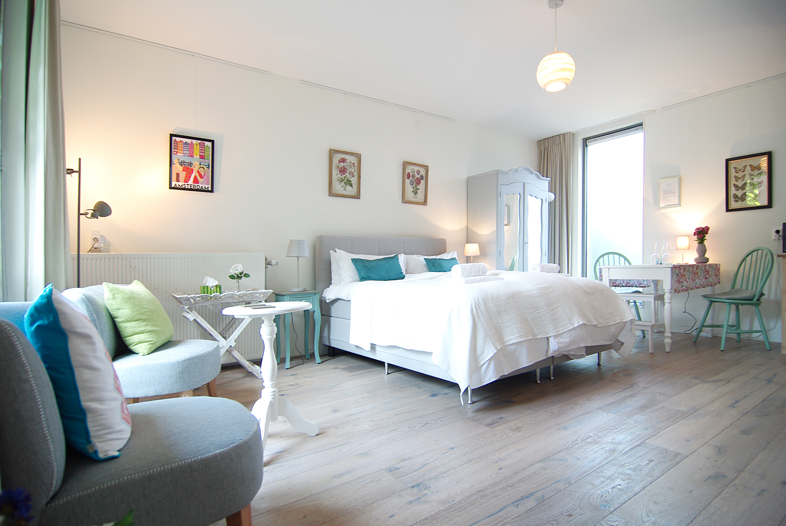 Romantic studio for two at peaceful location! — Amsterdam stay