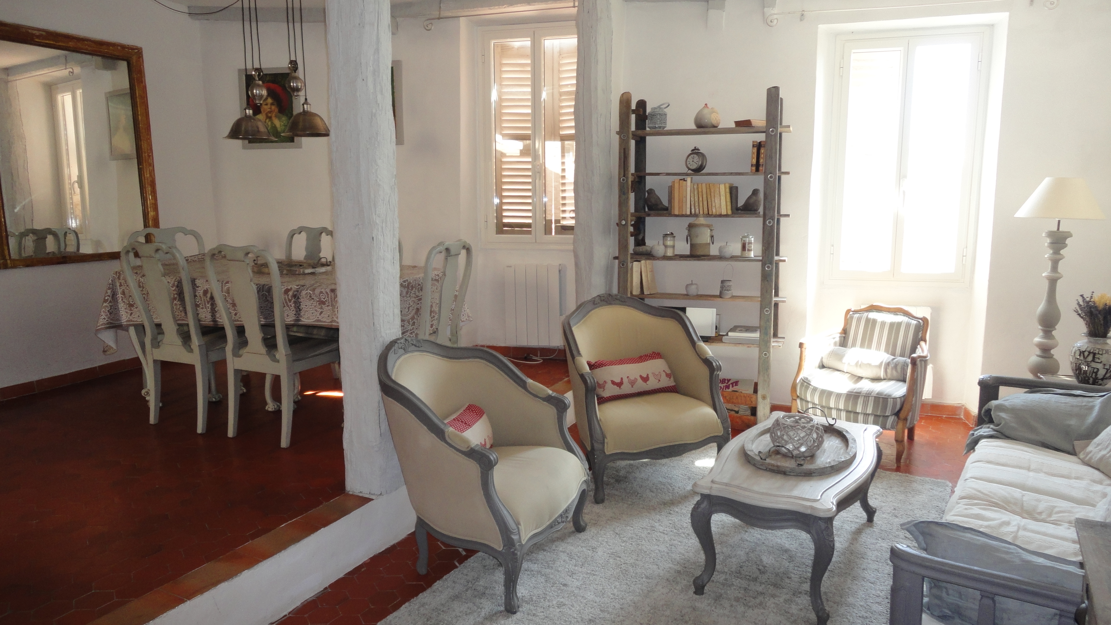Provencal village house in the country of Fayence