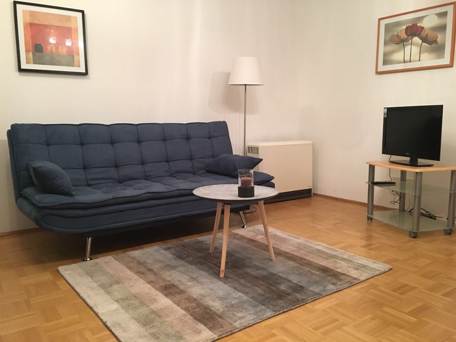 Charming, quiet, central apartment