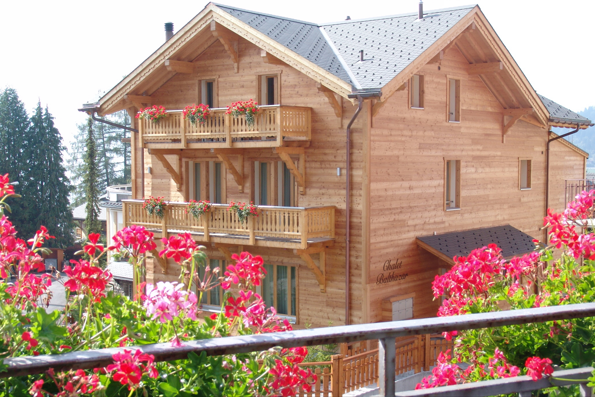 Chalet Balthazar 4 – Central Villars, Great Views