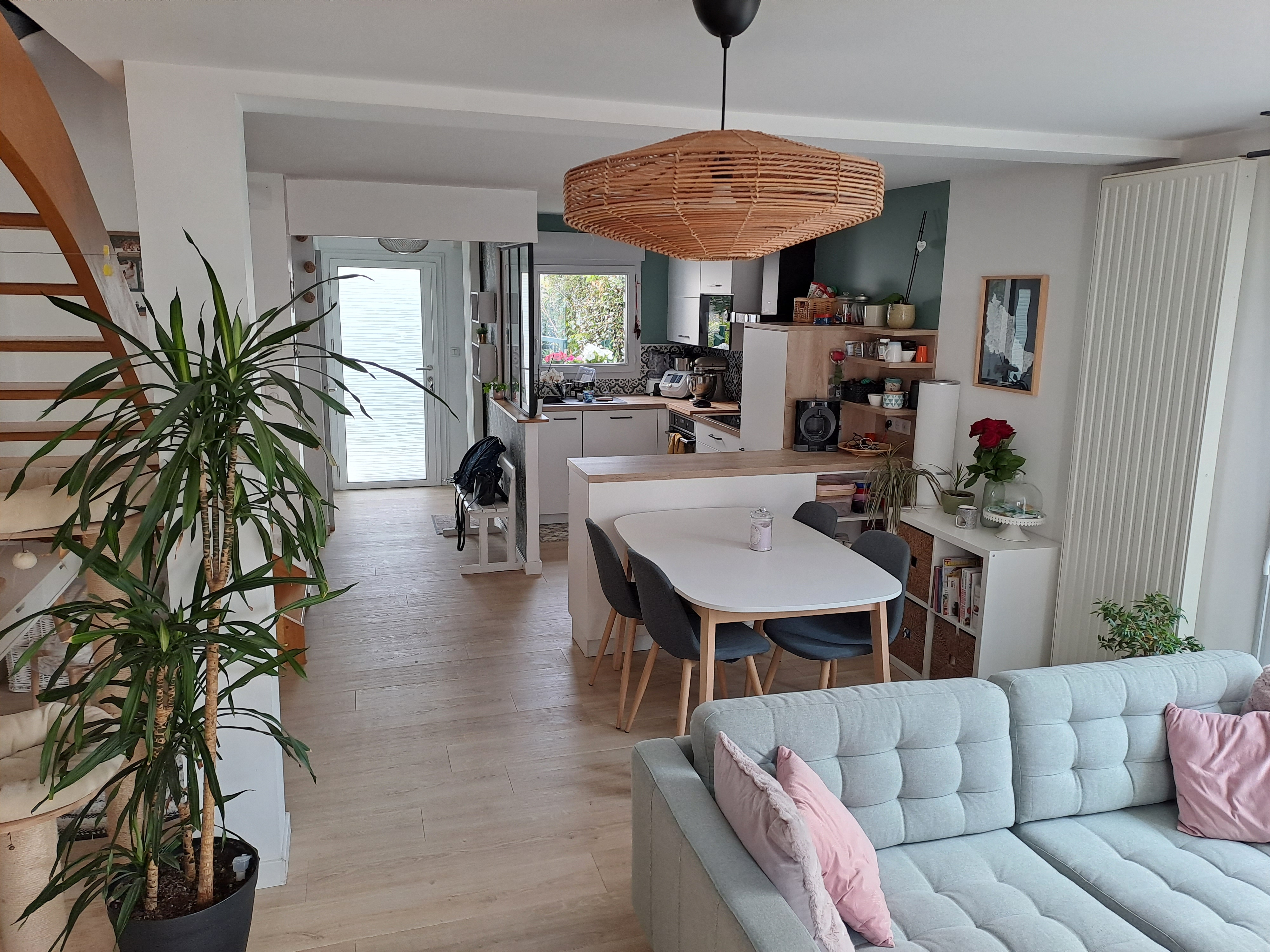 Small, comfortable house