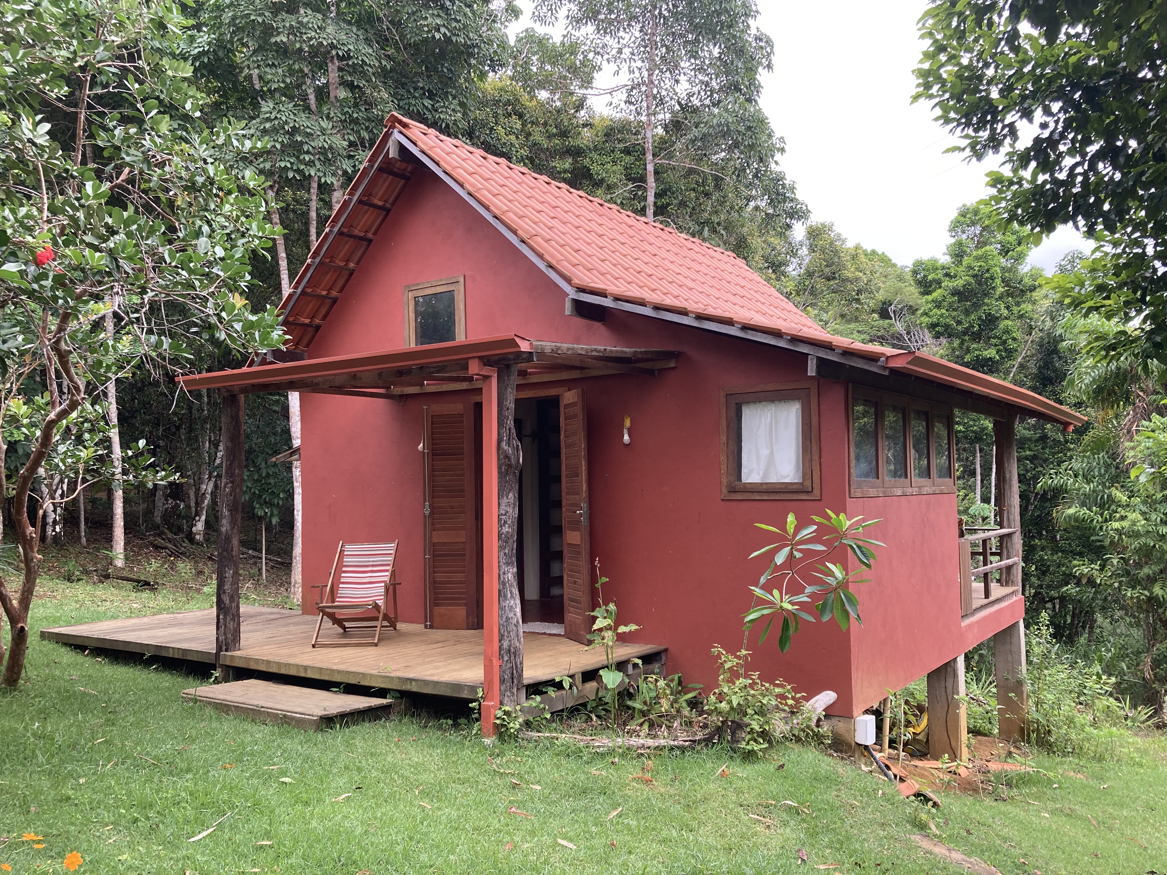 Chalet at Sítio Estrela D’Alva - Serra Grande BA