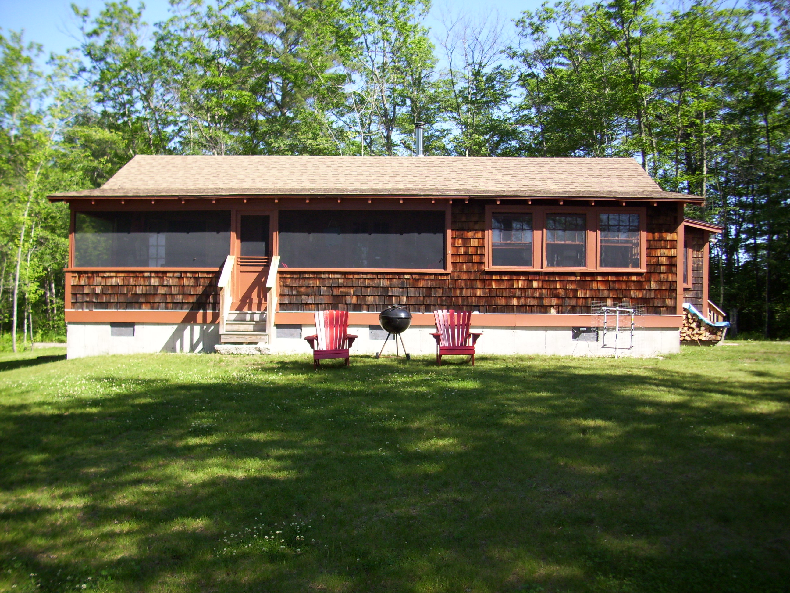 Kezar Lake Waterfront Cottage Glenwaydon Cabins for Rent in Lovell
