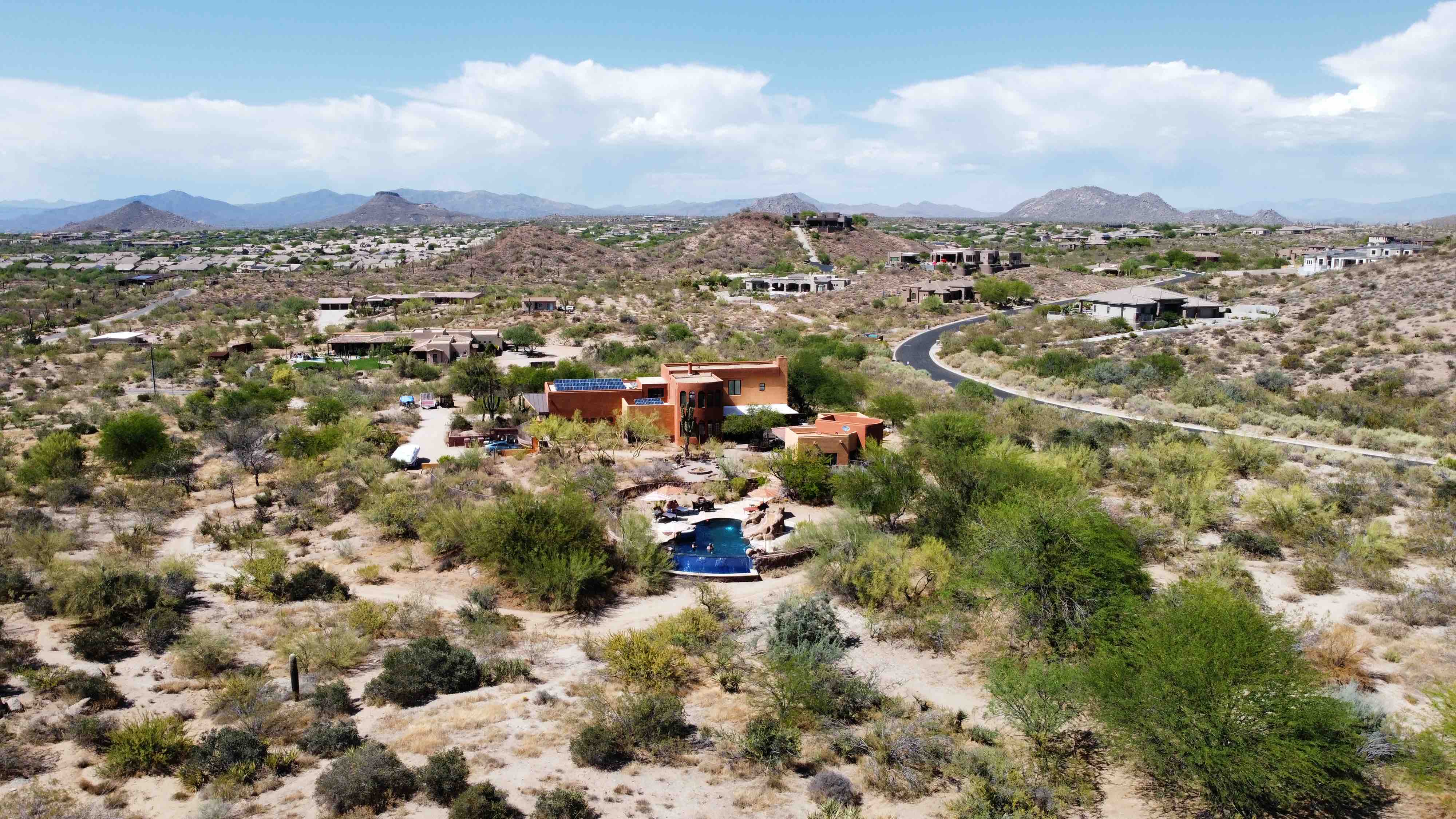 Casa Bonita in N. Scottsdale,AZ near Troon & Golf Villas for Rent in Scottsdale, Arizona