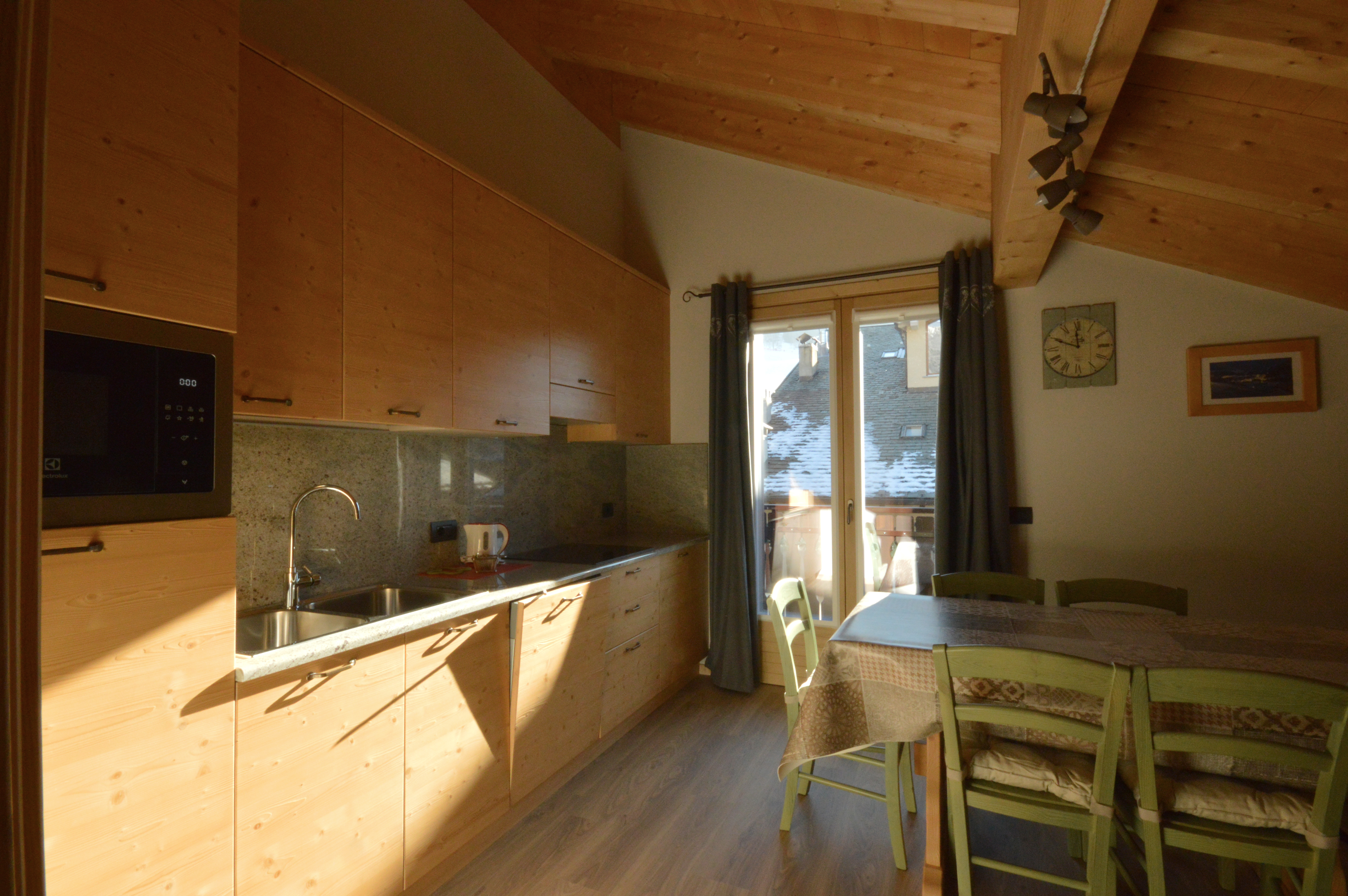 Chalet Silvi Bormio two-room apartment 50m from the slopes