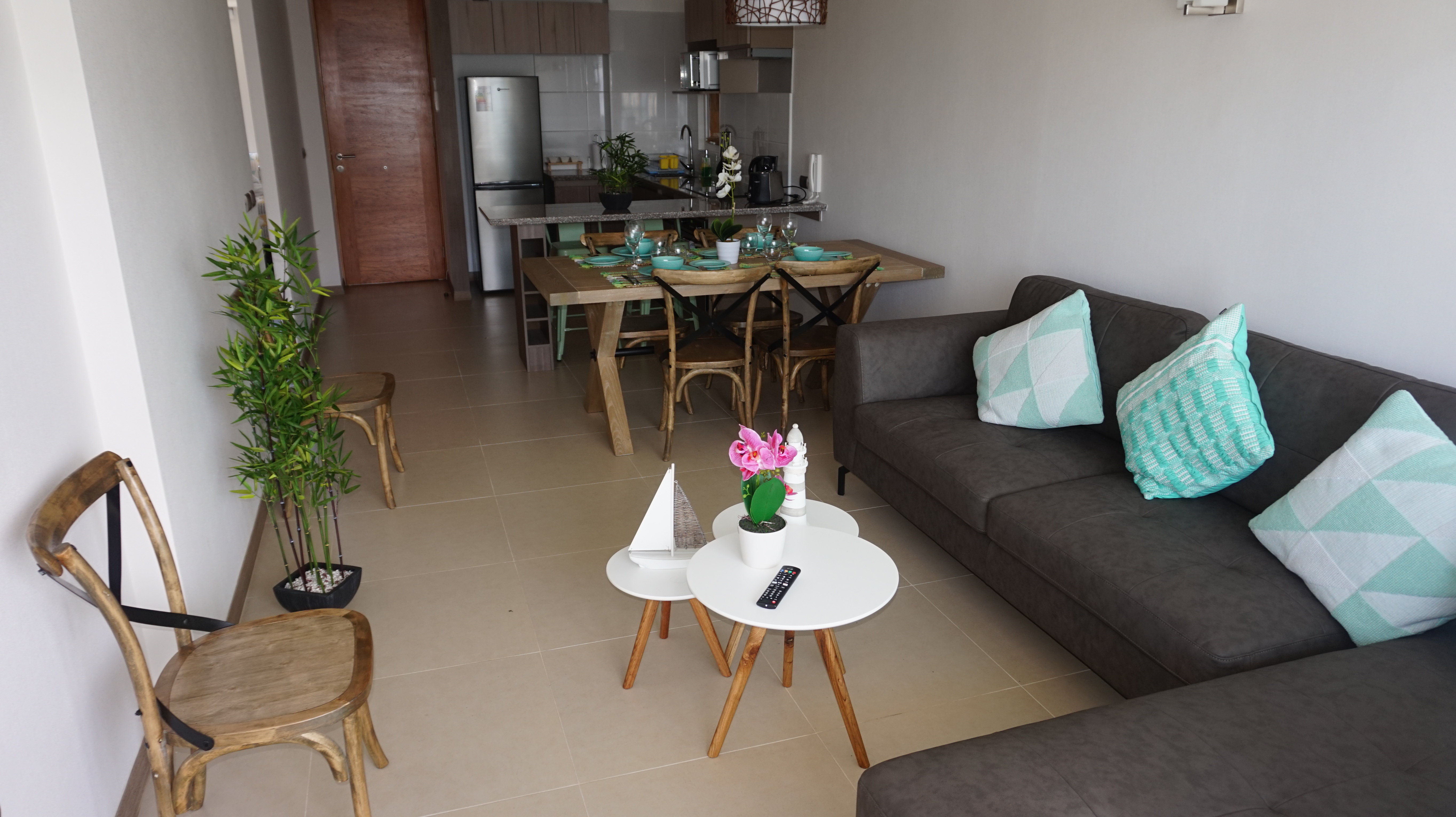 Departamento La Serena ocean view Casino sector