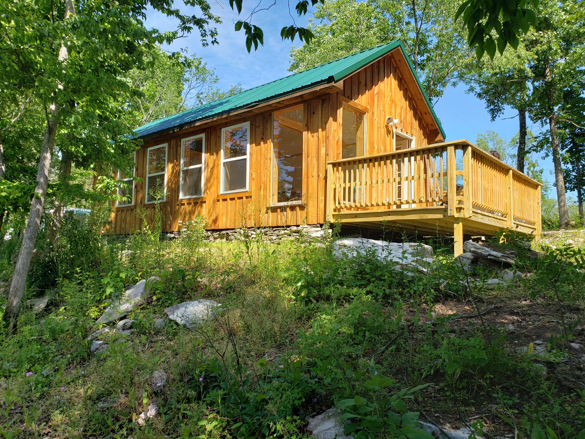 Big Ben's Riverview Tiny Home