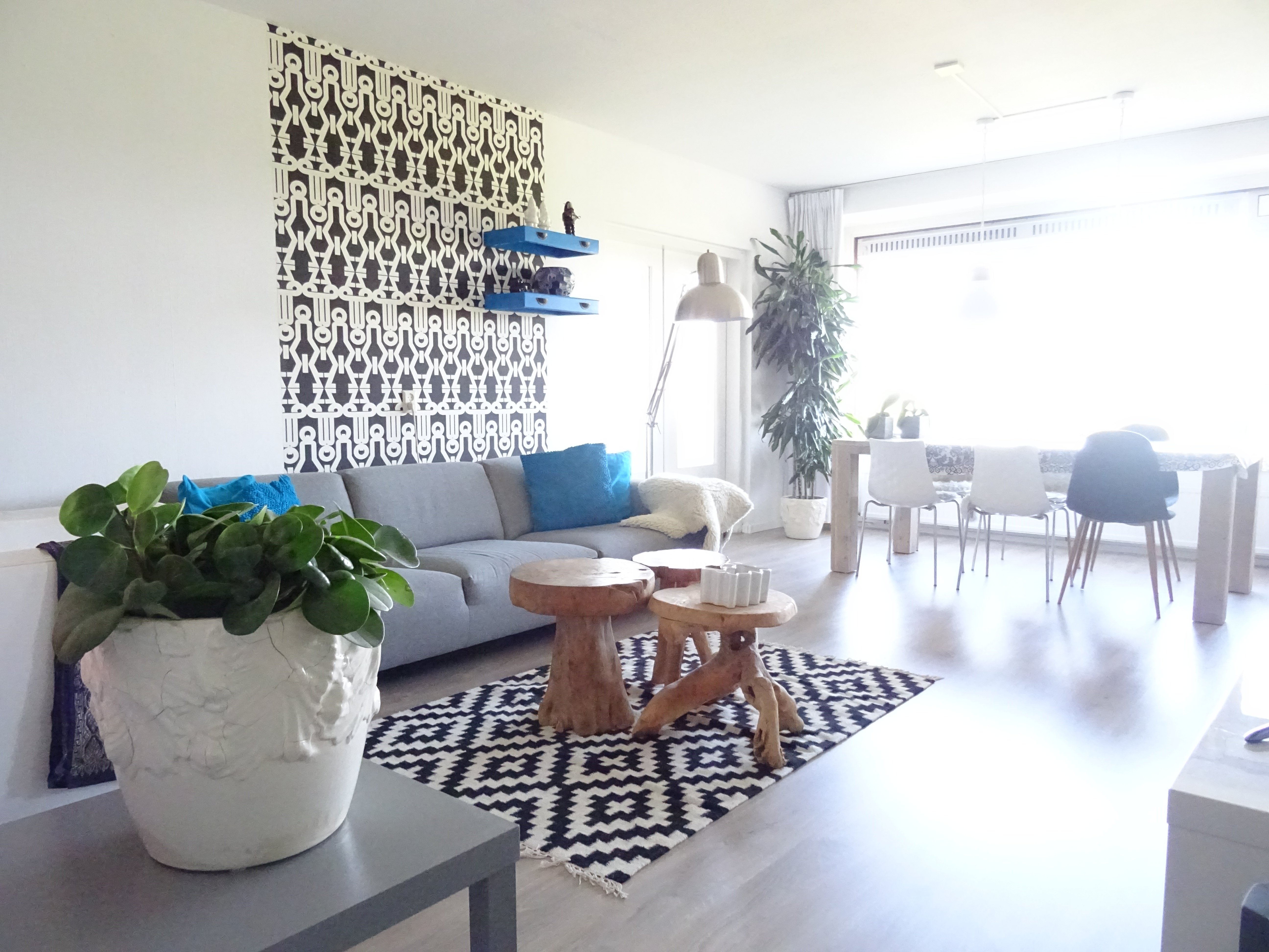Quiet large park side apartment for 2 adults 1 kid — Amsterdam stay
