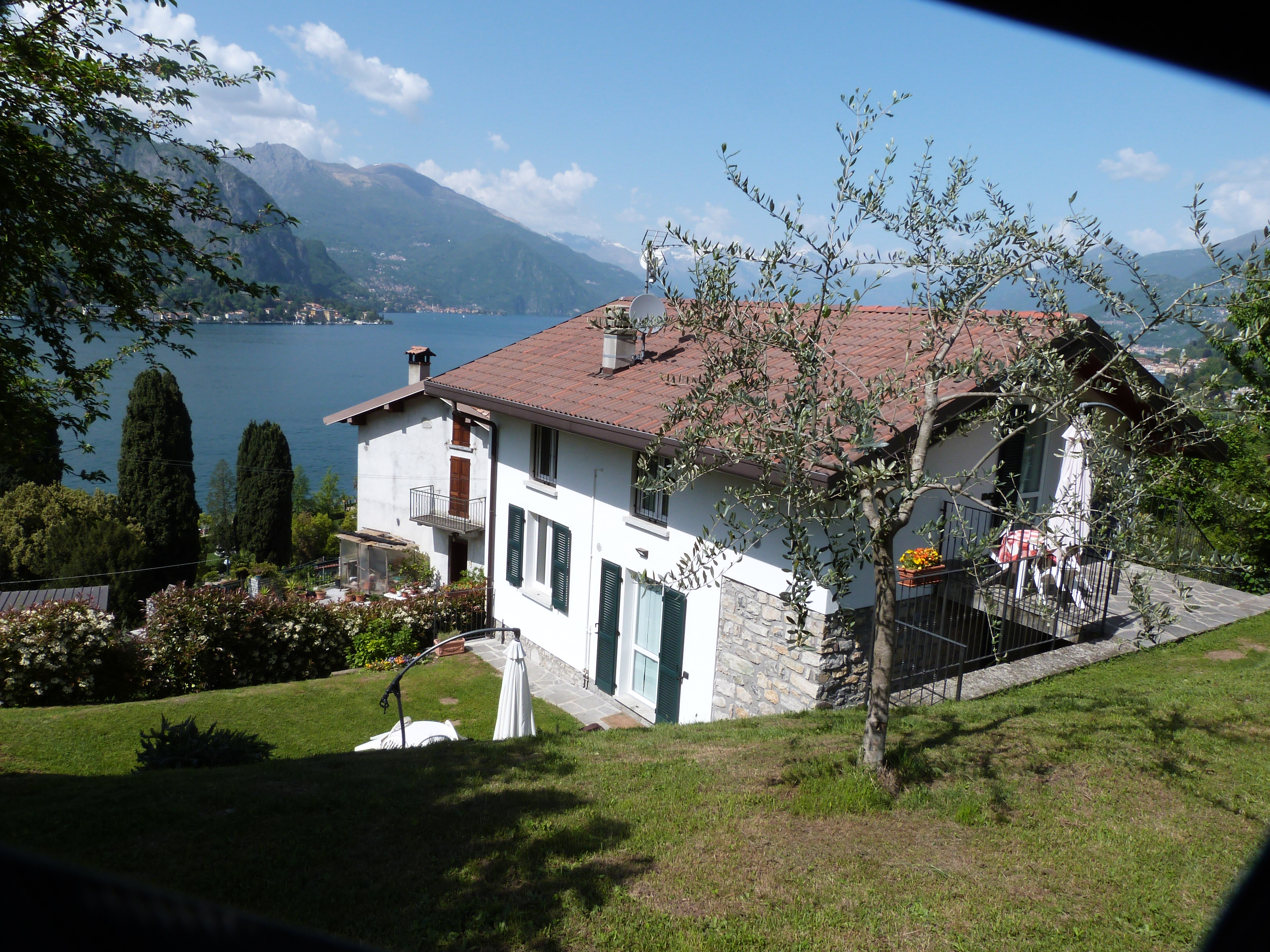 Cascina Luca - magnificent view