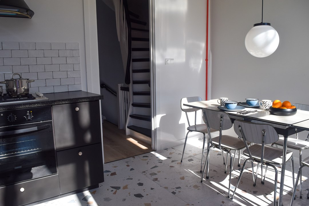 Bespoke design apt in up-and-coming Noord โ Amsterdam stay