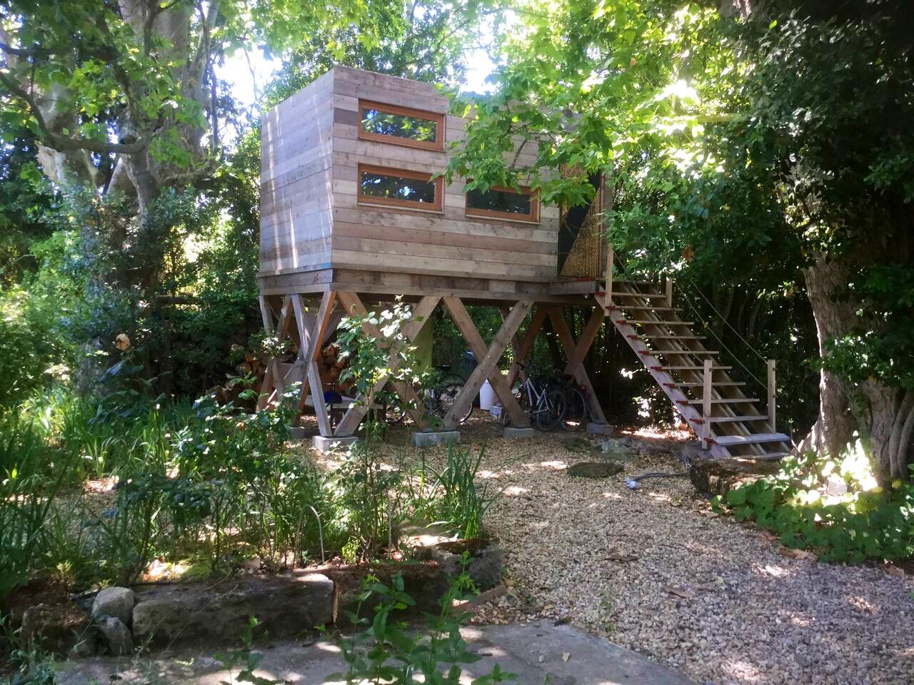 Cabin in Mas d 'Artist