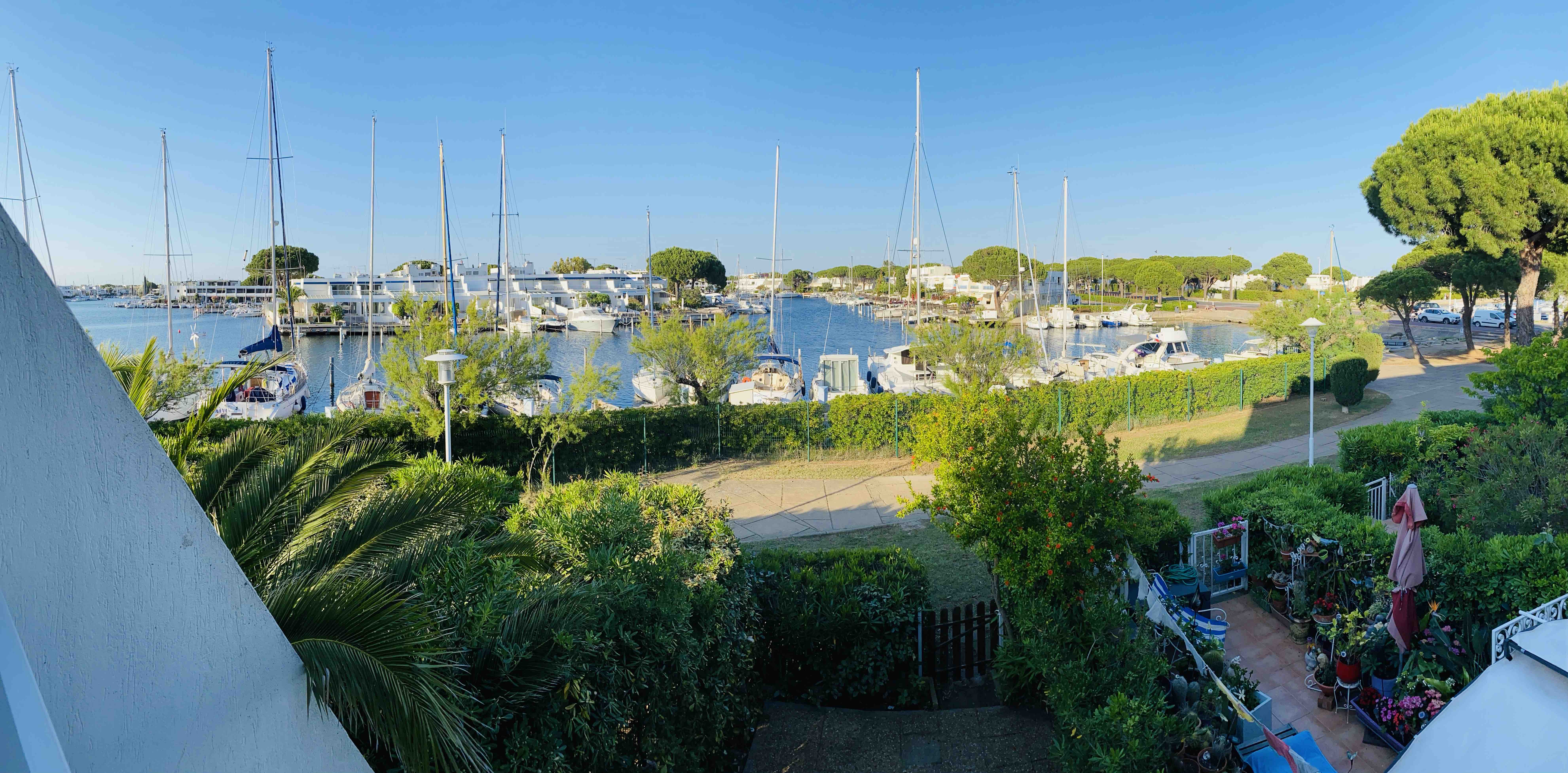Port Camargue South Beach Santa Maria Superb view - Flats for Rent in Le  Grau-du-Roi, Occitanie, France - Airbnb