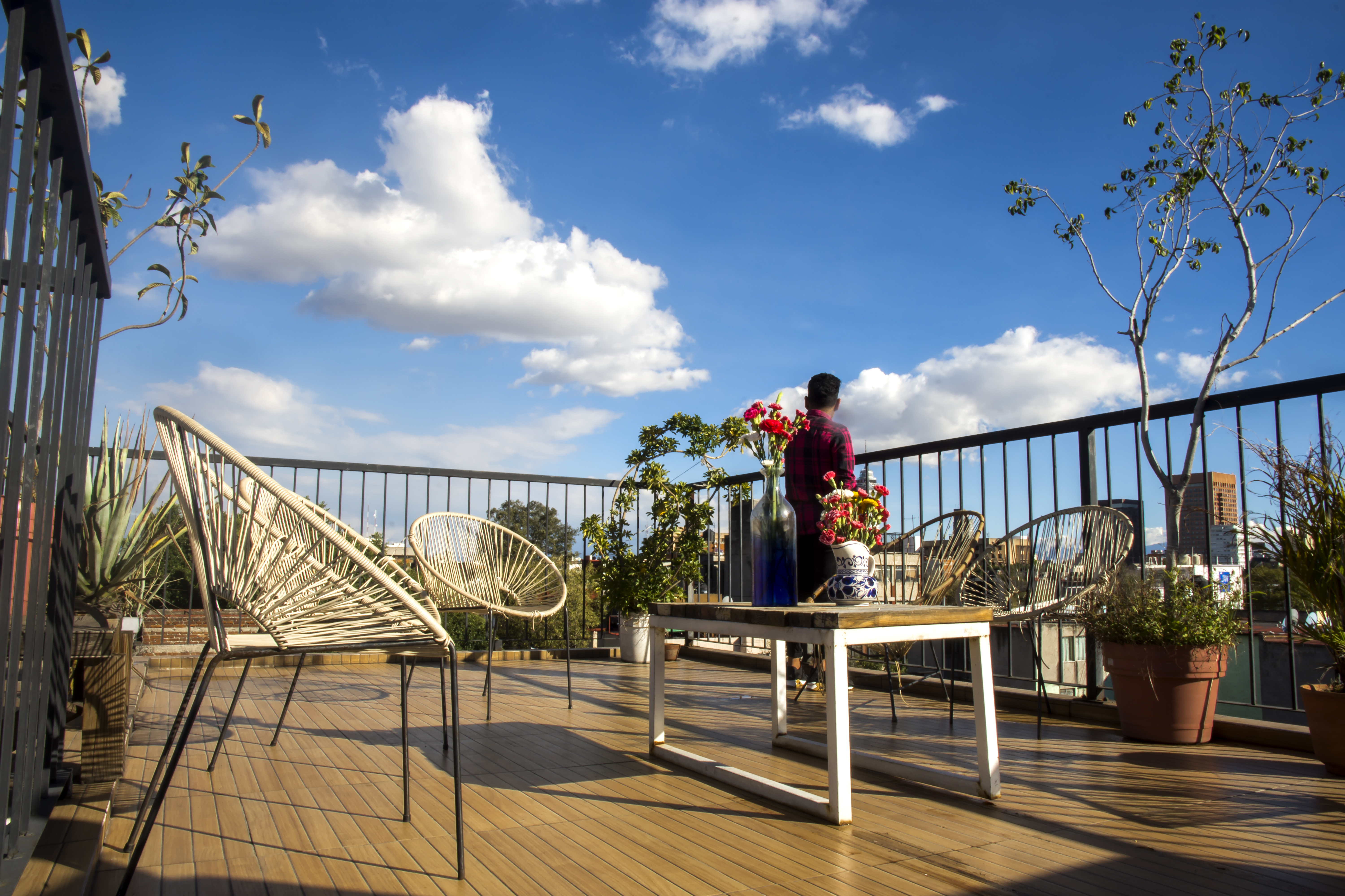 Cozy House with Roofterrace group 29 pax Center DF in Cuauhtémoc, Mexico City