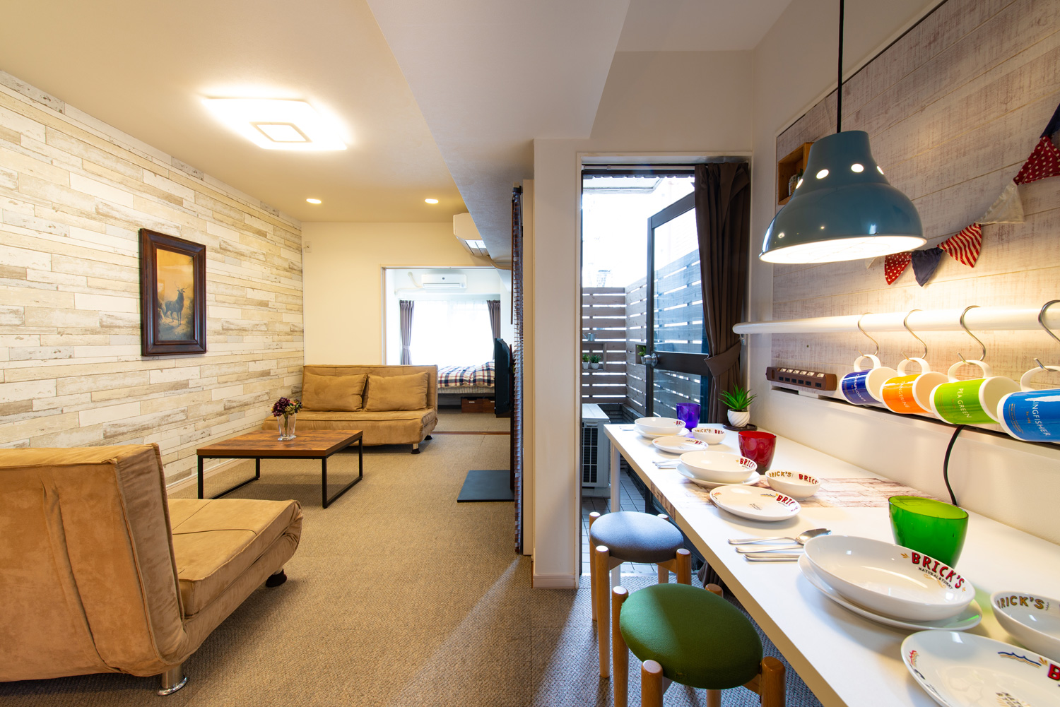 Luxury 40m2 APT 3min ShinjukuSanchome St 12min JR