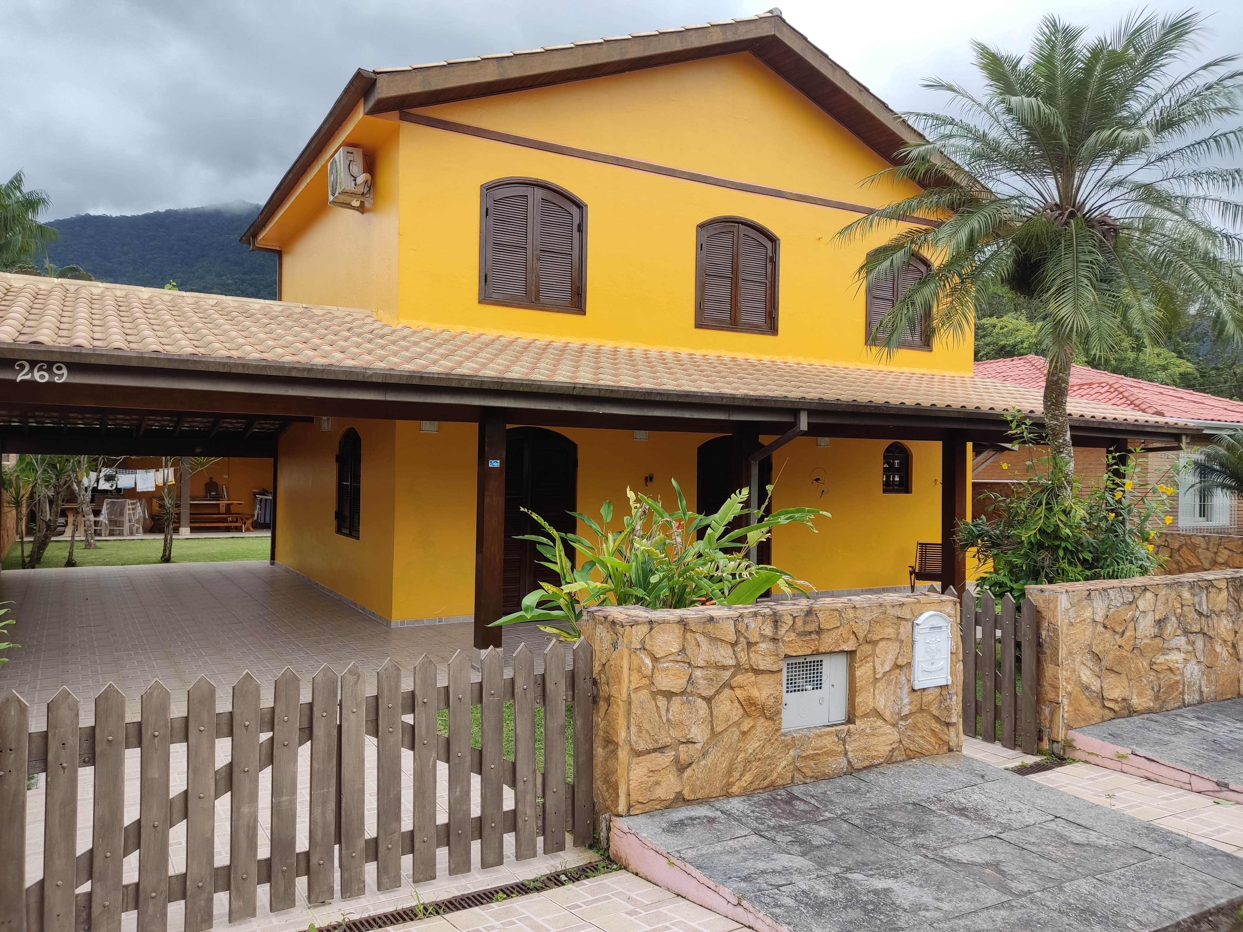 Casa Estilo Fazenda na Praia