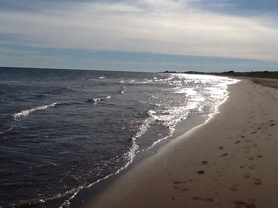 Lisa's seaside chalet w/hot tub Aboiteau beach,NB in Shediac, New Brunswick