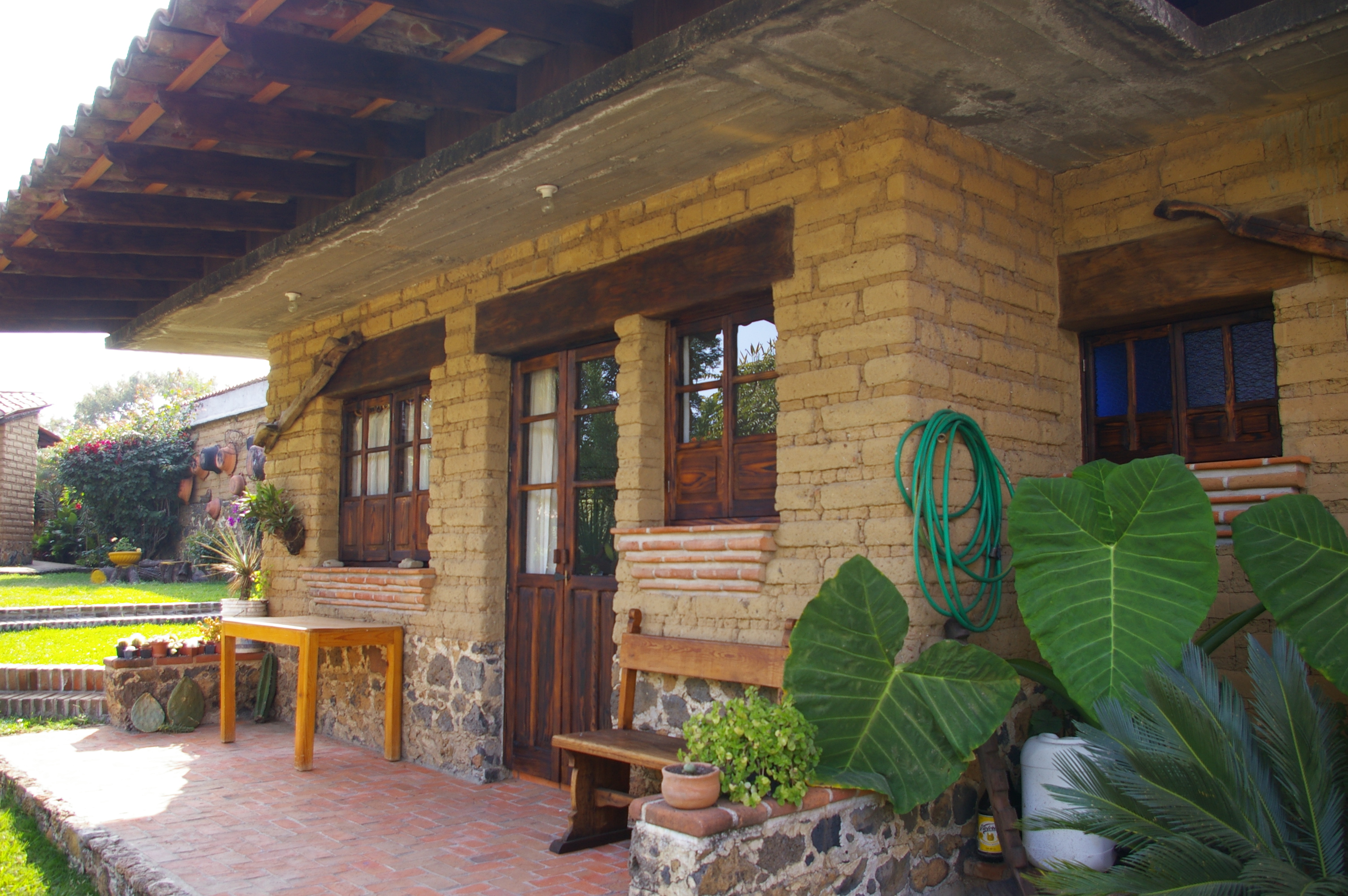 Small chalet