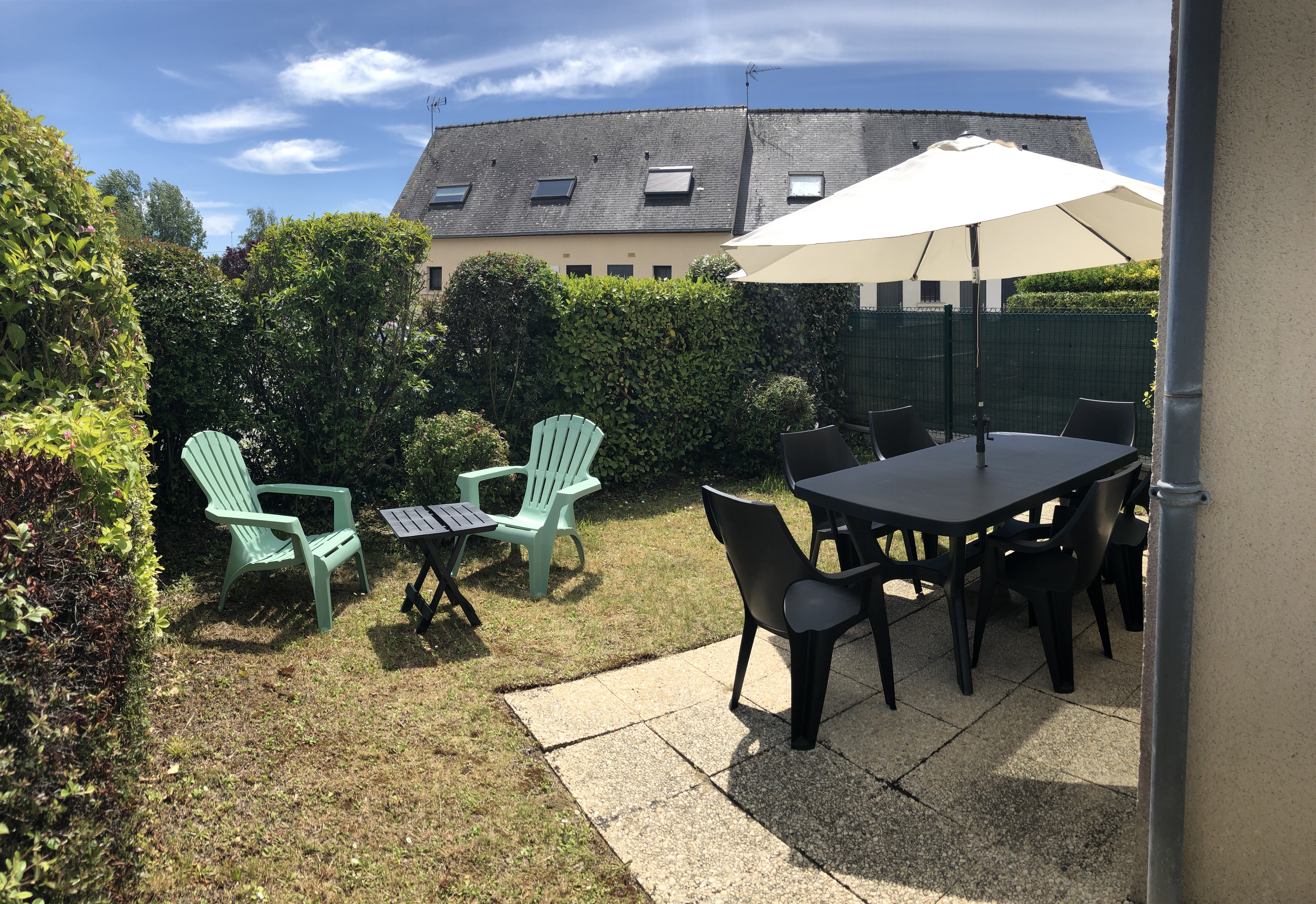 Peaceful seaside house - 4 people with parking