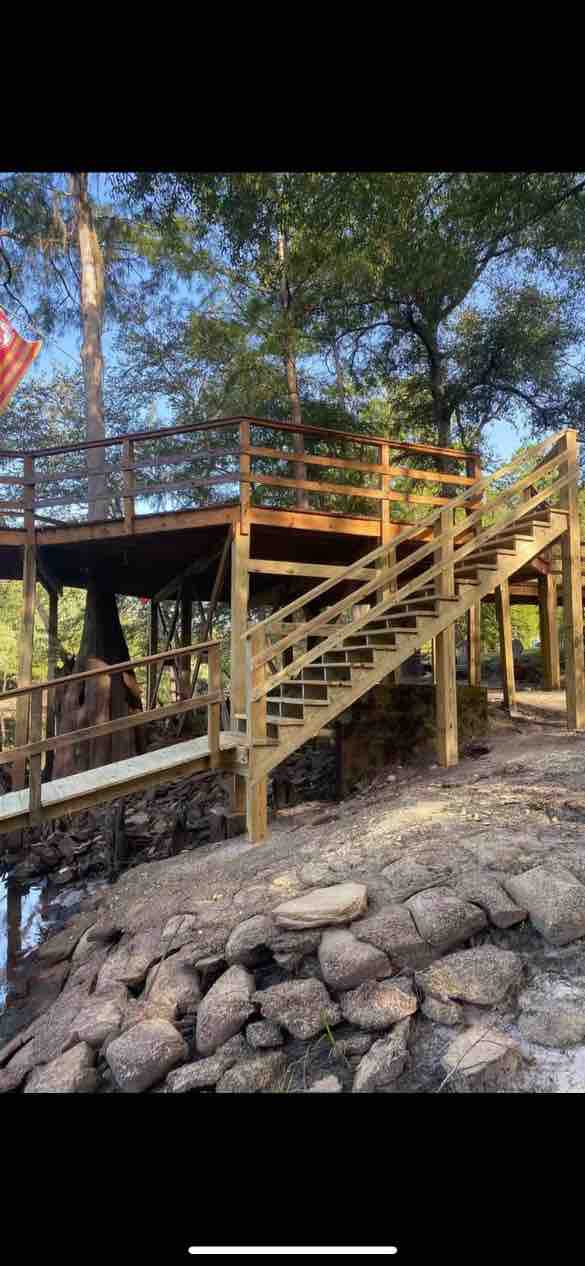 Satilla River Retreat Cabins for Rent in Patterson, United