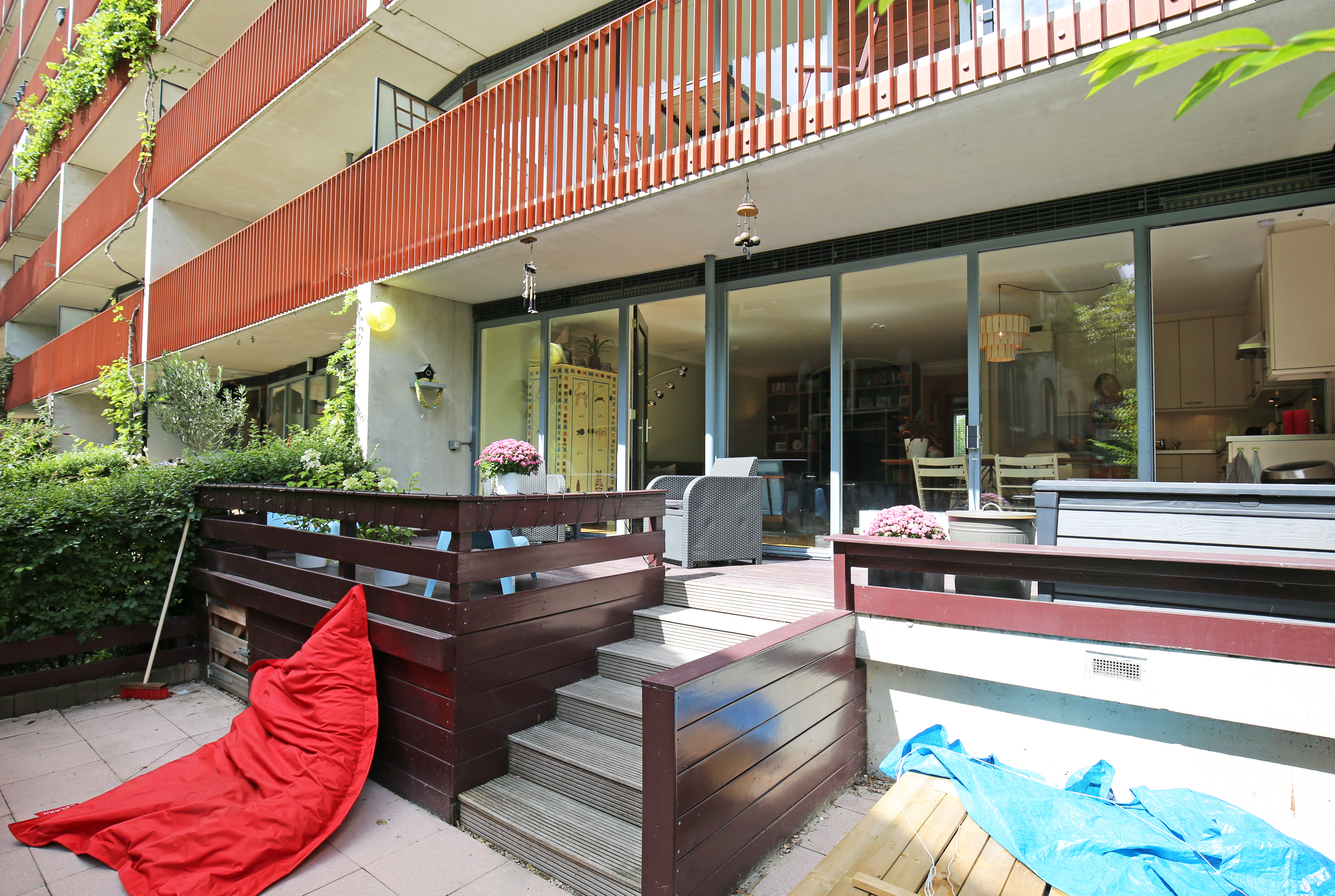2 bedroom apartment with sunny garden near centre — Amsterdam stay