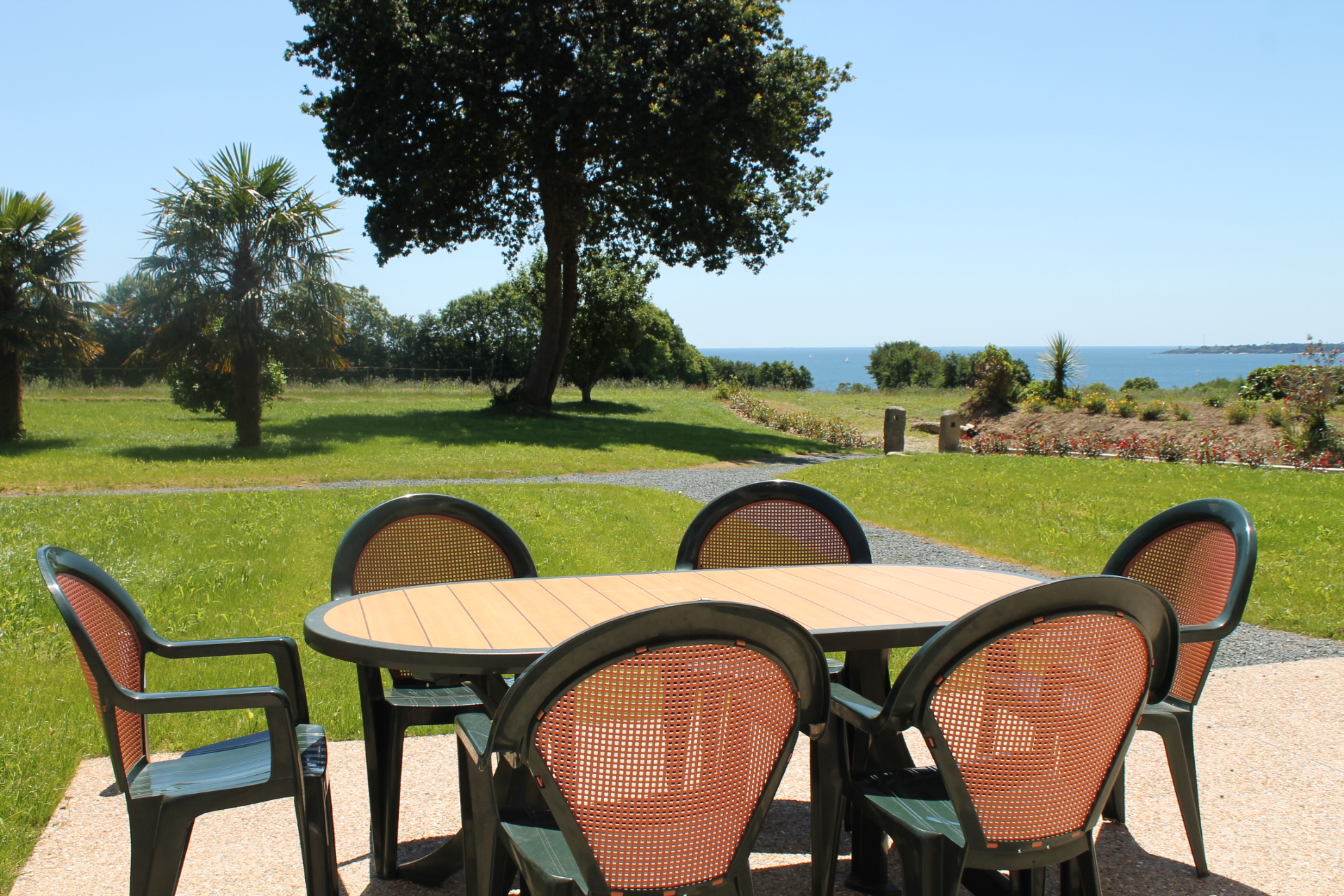 Concarneau, Refurbished house, great sea view