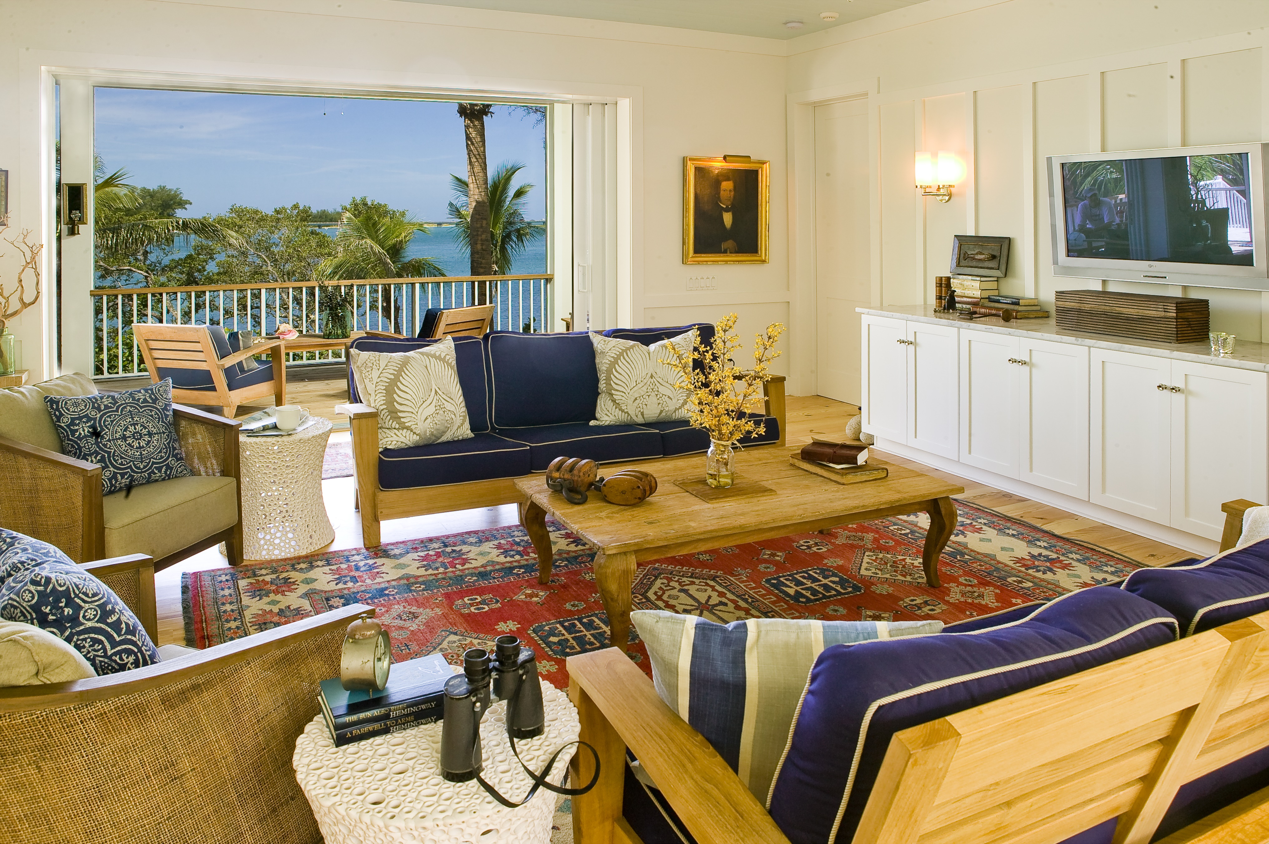 Private Island Beachfront Home