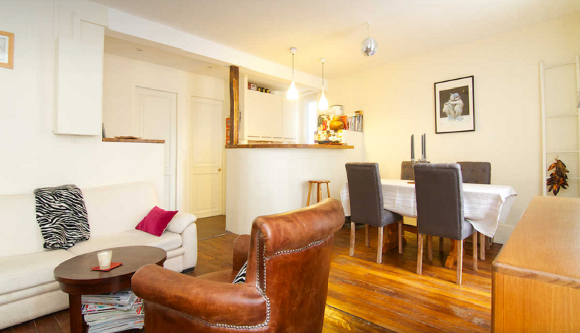 Cosy & quiet Montmartre flat. Typical parisian