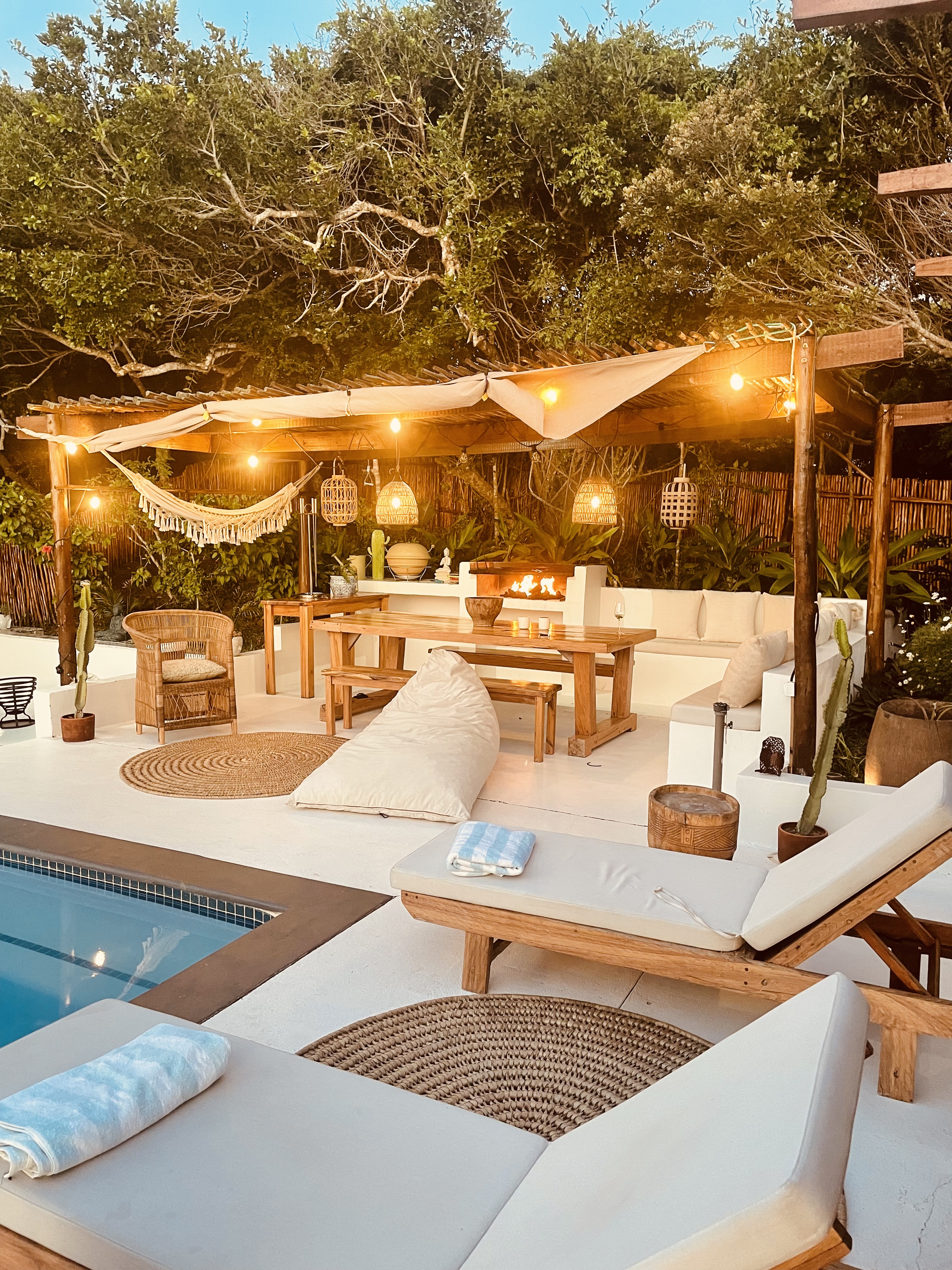 Romantic Tree House at Aloha Resort Ponta Mamoli