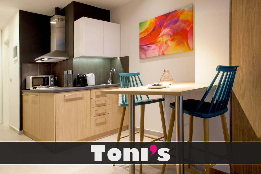 Toni's - Amazing Studio near Presidential Garden