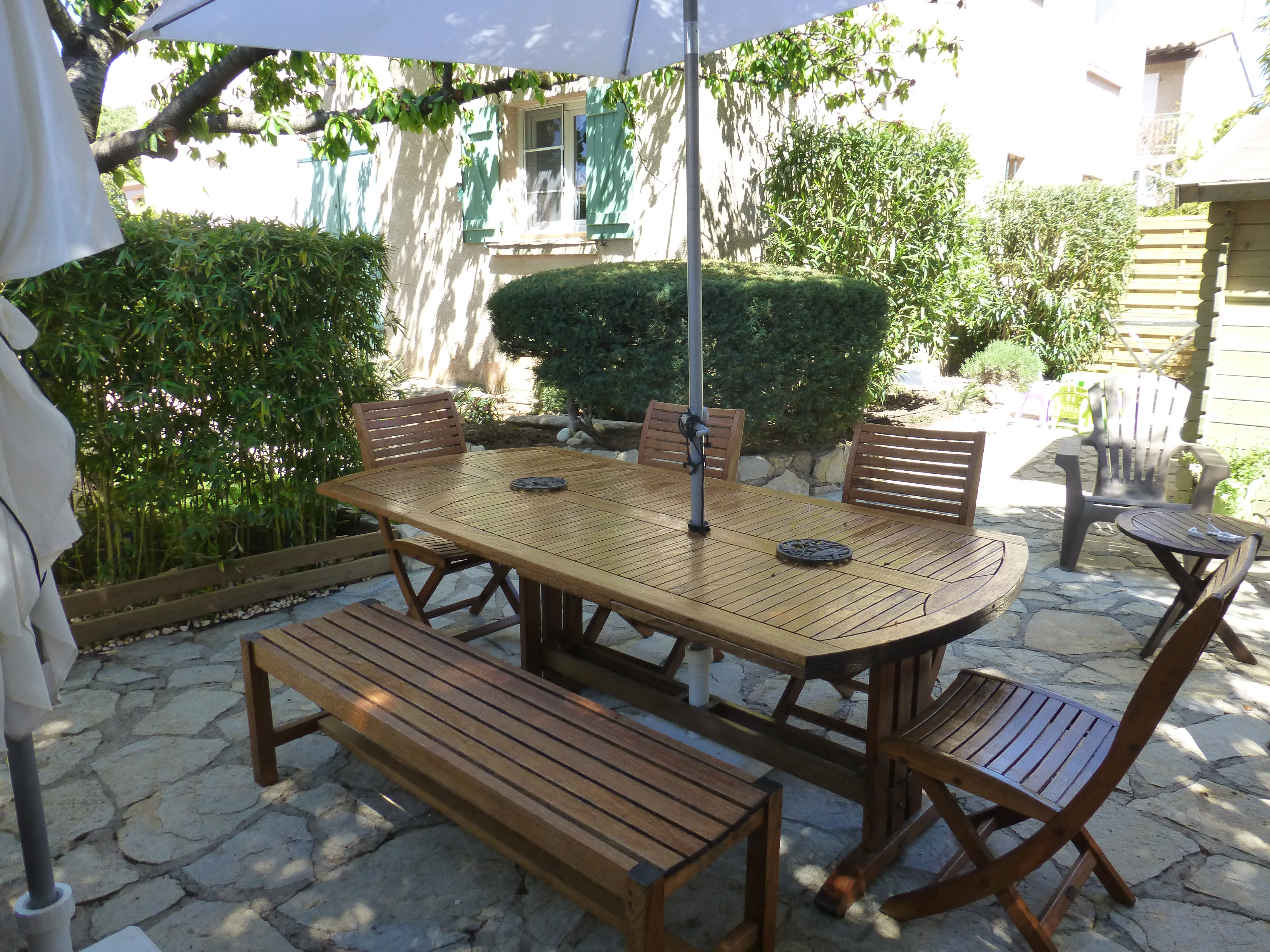 T3 BEAUTIFUL GARDEN 100 m2-PLAGES-FLEUVE-VELO-COMMERCES