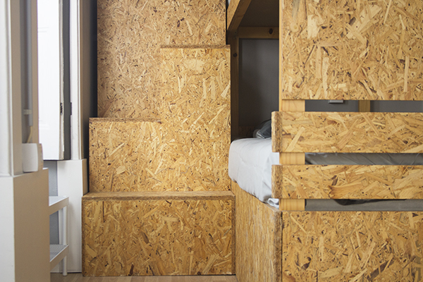 Bunk Bed no.1 in mixed dorm- Watermark Surf House
