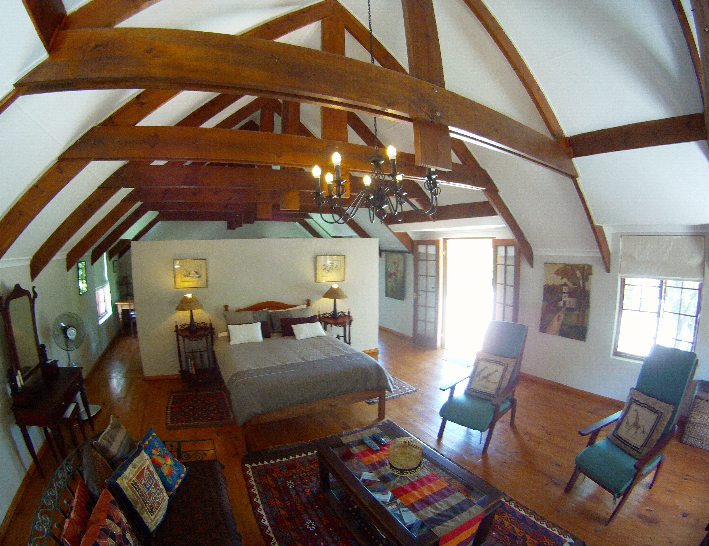 Tree Tops upmarket guest suite