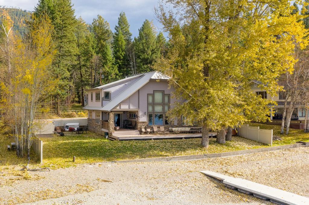 Lake Home on Lake Blaine Houses for Rent in Kalispell, Montana