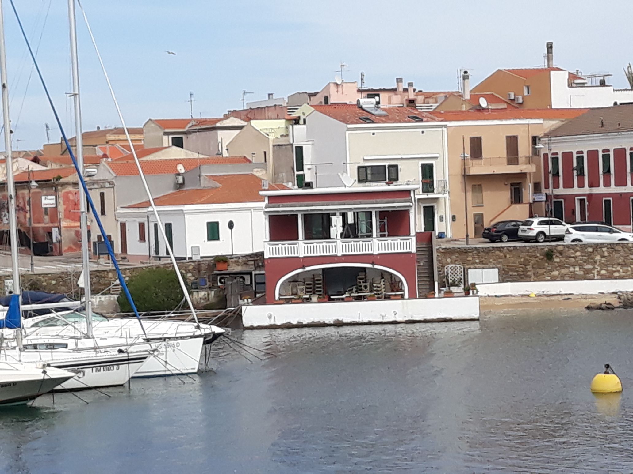 Beautiful harbor front apartment