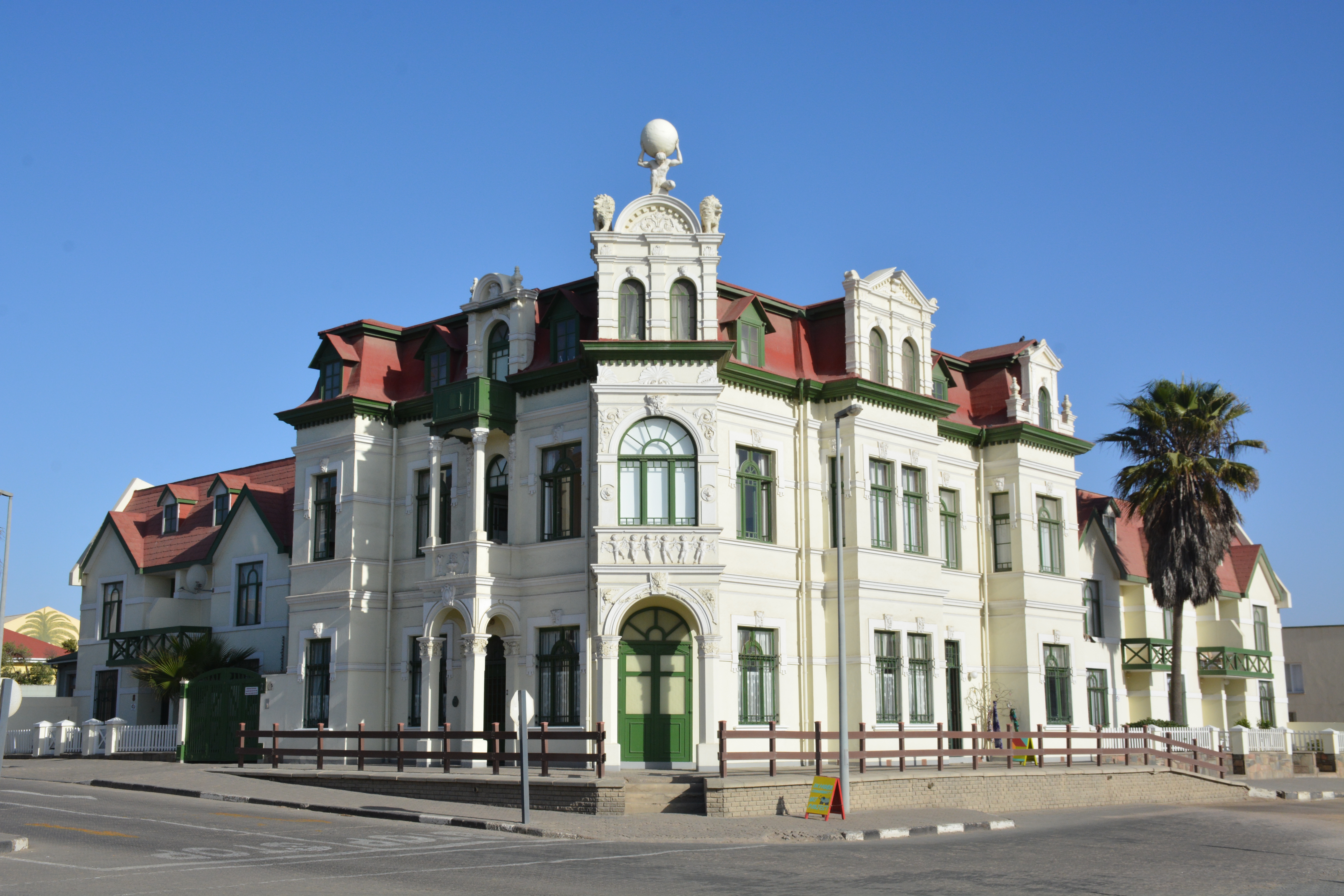 In the Heart of Swakopmund! ♥