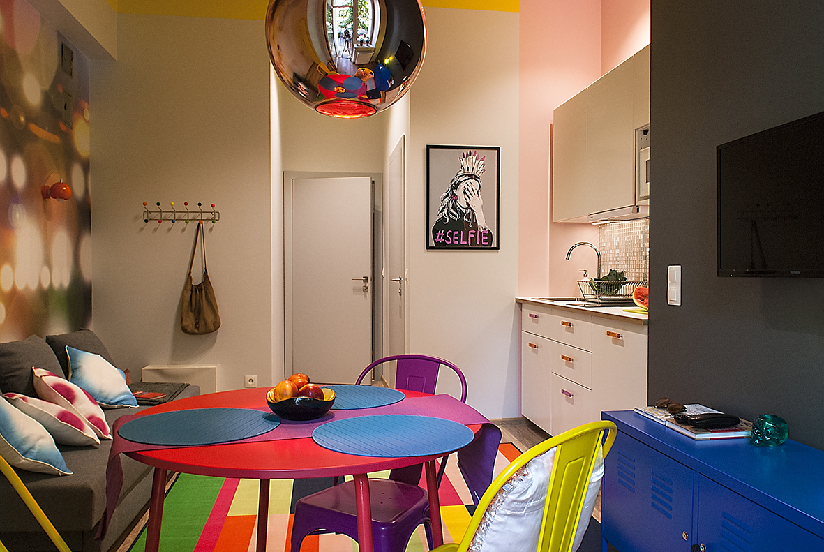 Apartment DISCO Kraków, Old Town Flats for Rent in Kraków