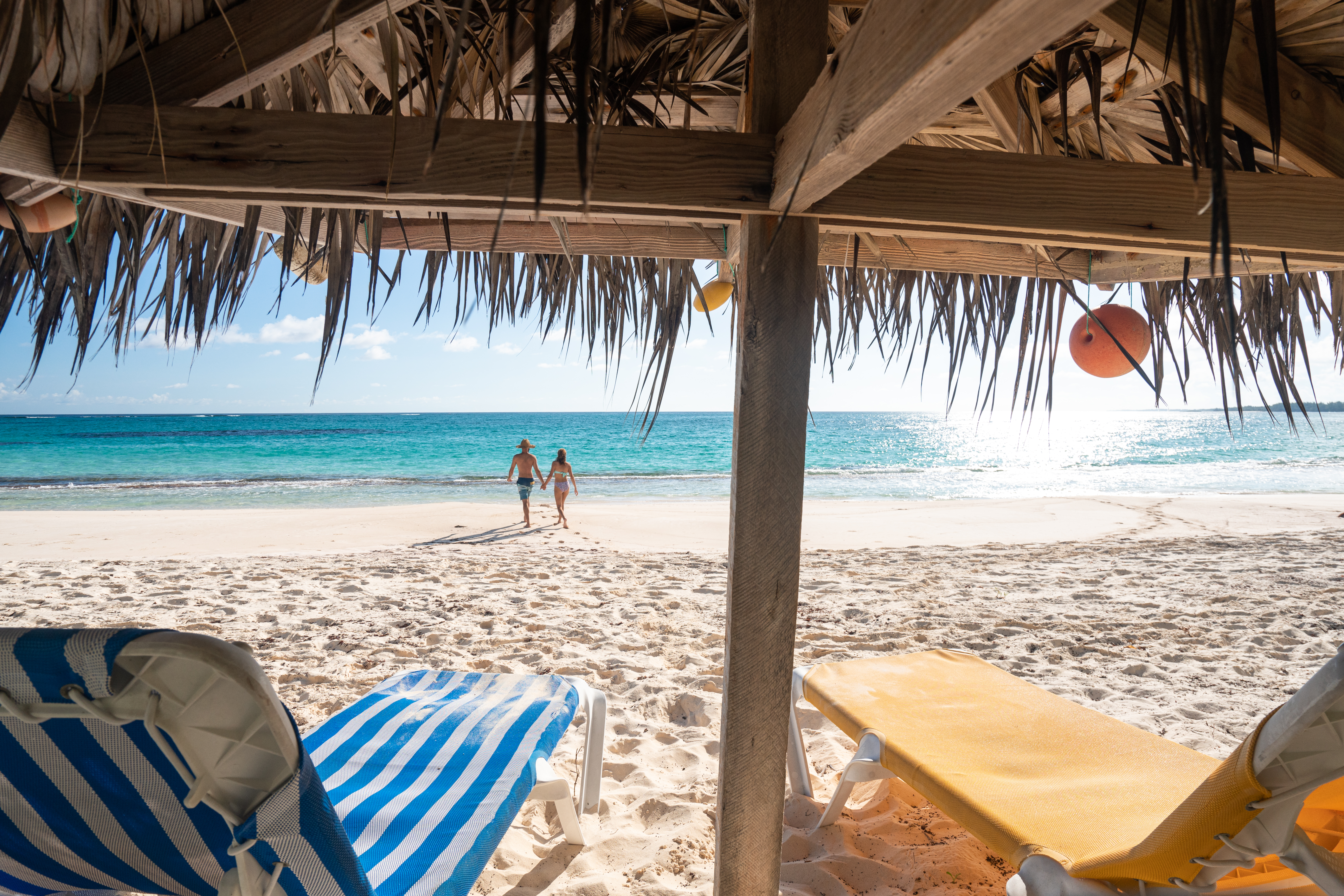 Cayo Loco Villa On Deserted PinkSand Beach for 2!