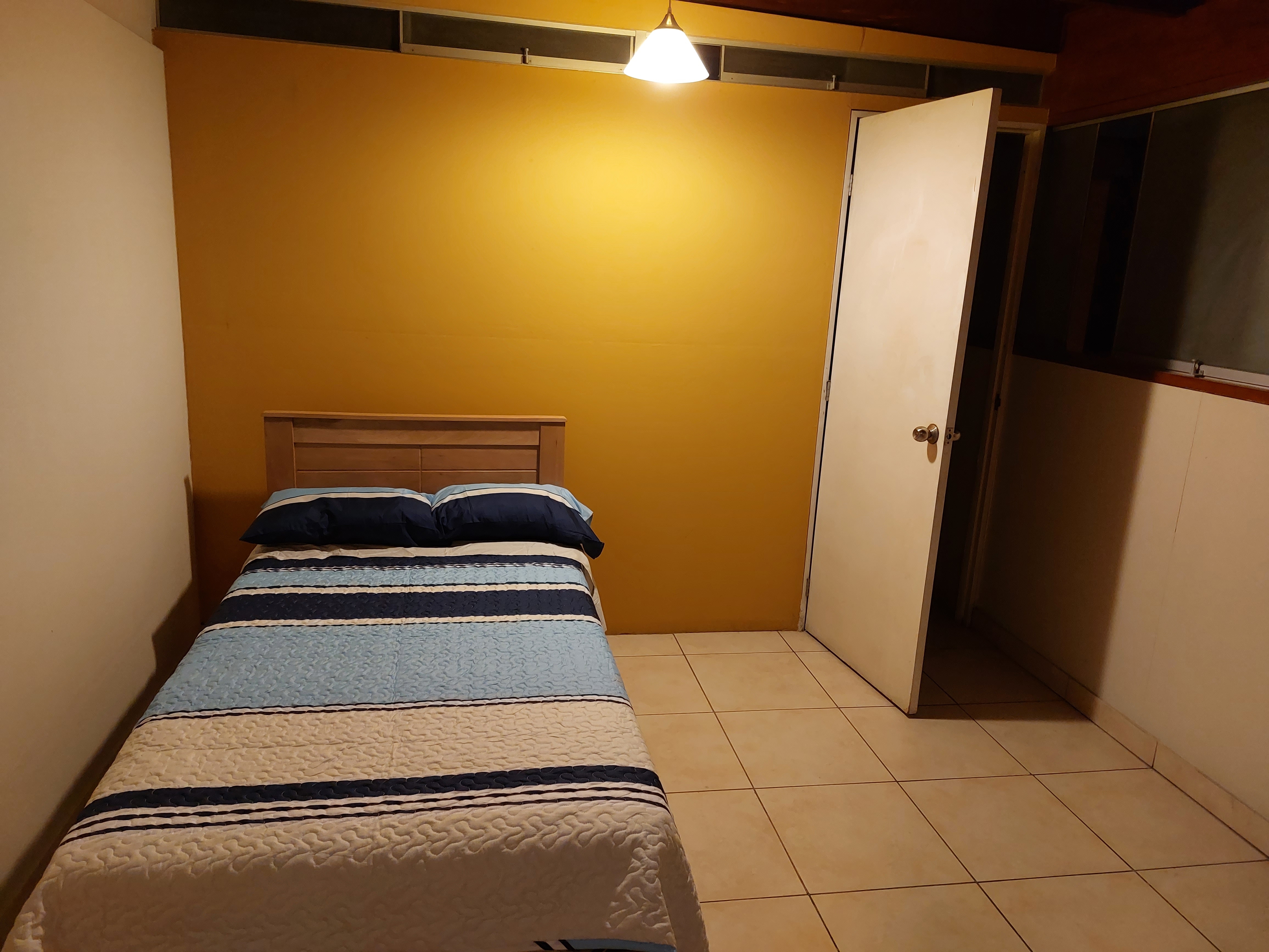 Mini apartment super quiet and central