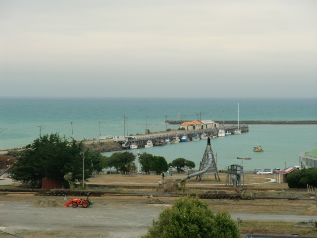 Oamaru Pink Cottage.