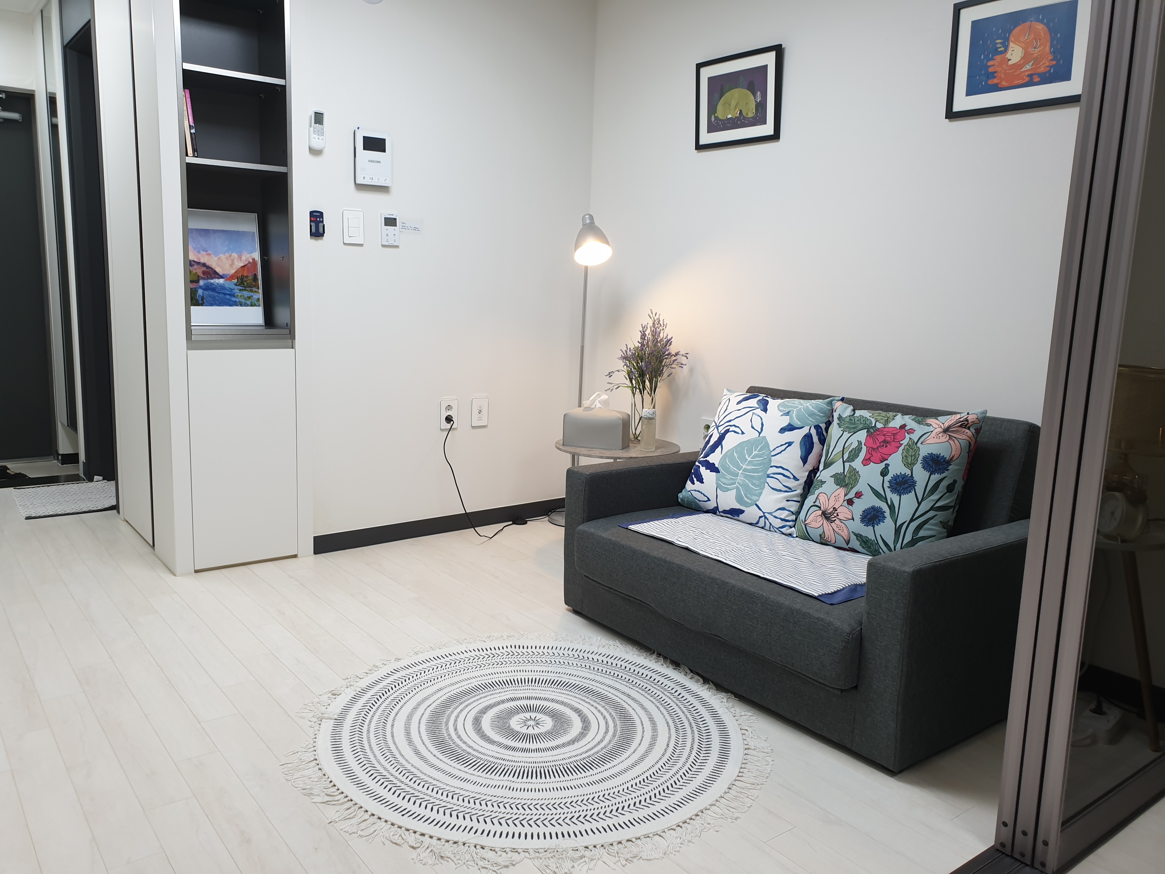 [Ilsan Dongguk University Hospital] Self checkin/pleasant and comfortable accommodation
