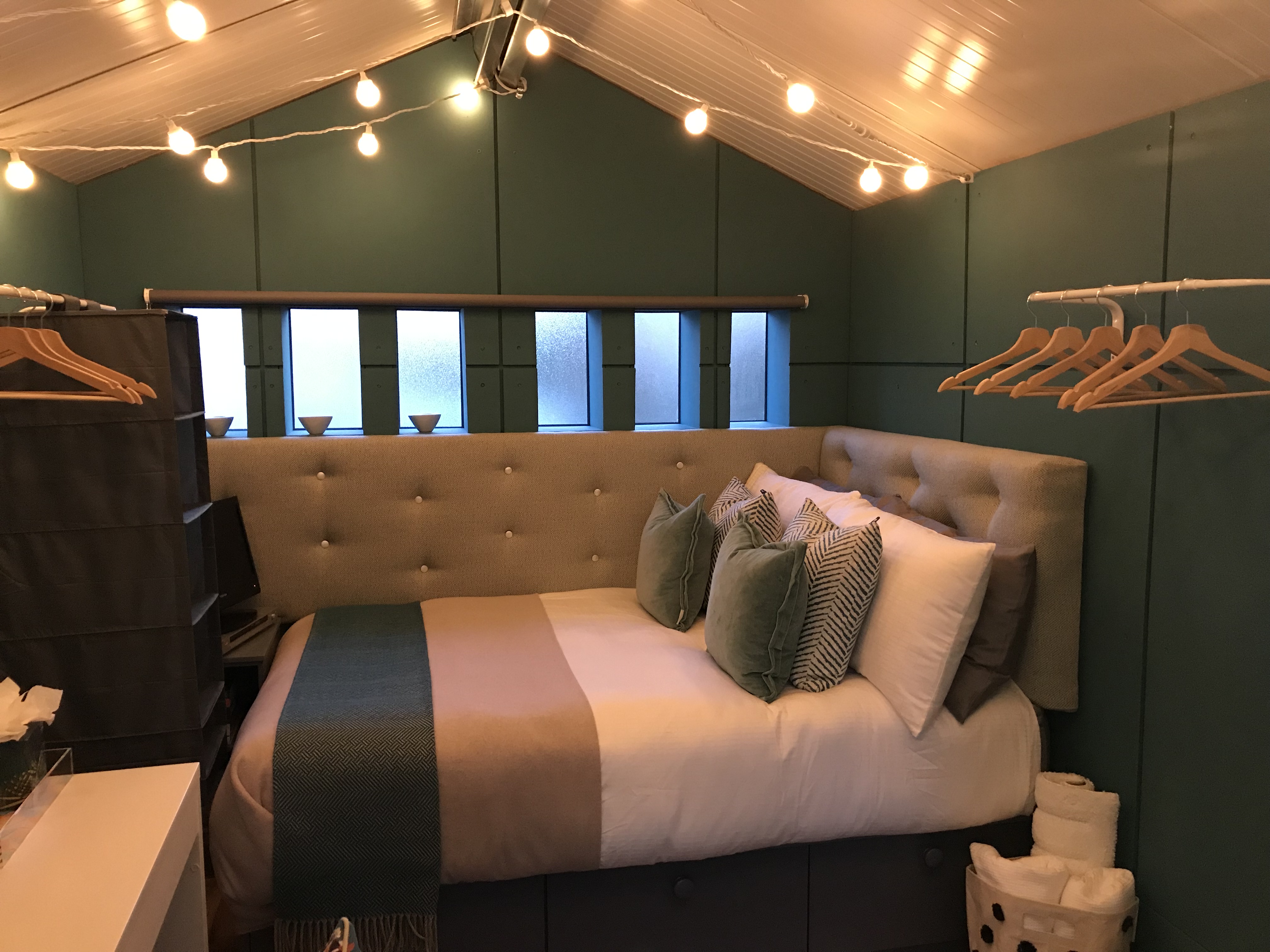 Cute cosy studio