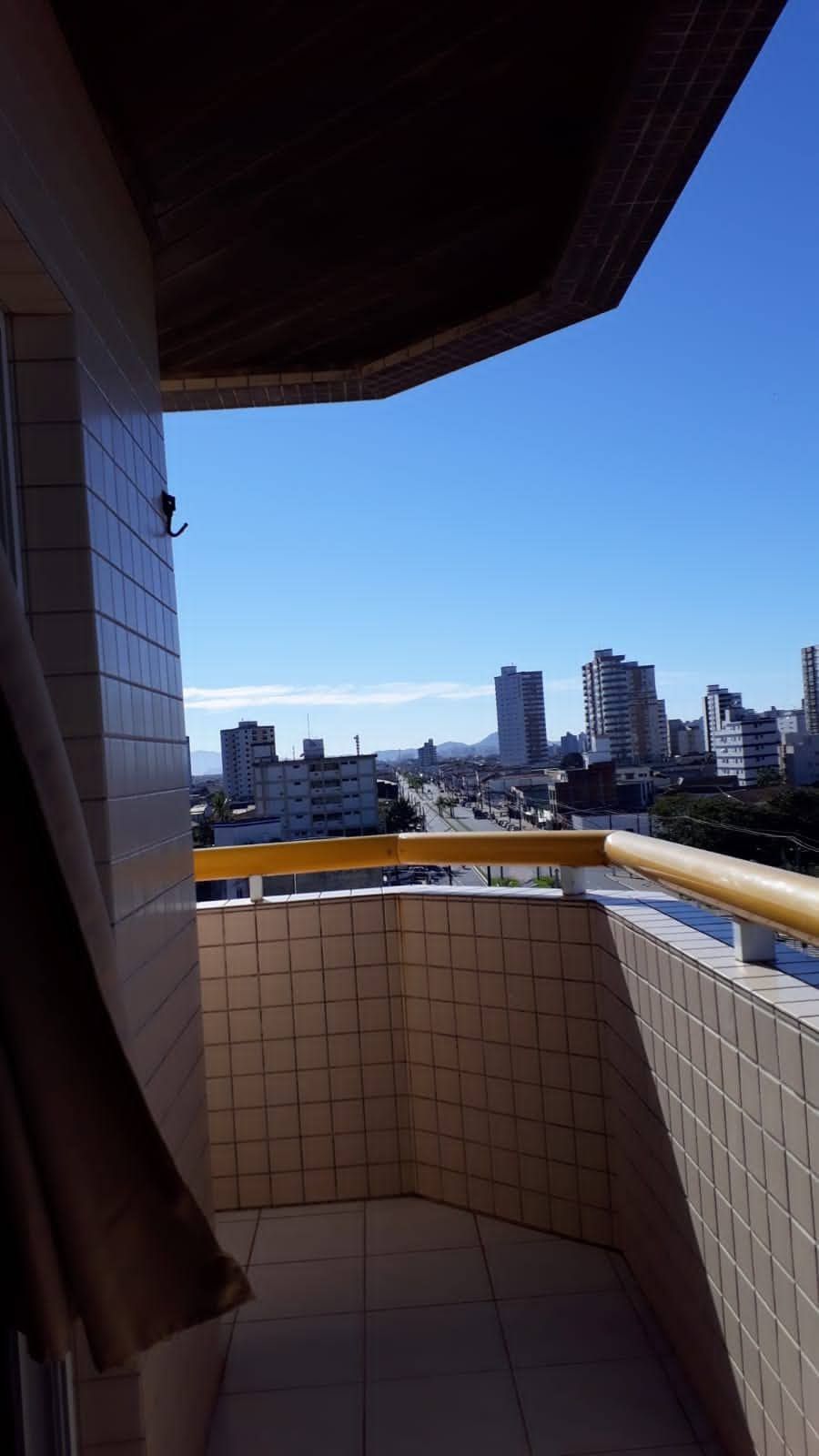 kitnet with balcony Great location in Praia Grande family environment