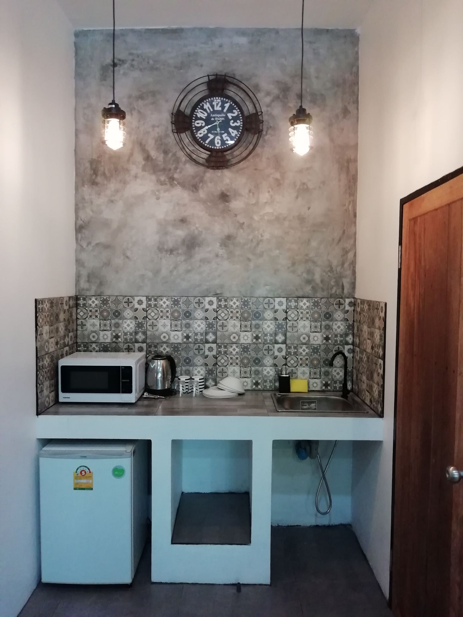 King studio with kitchen 500m from Saikaew beach