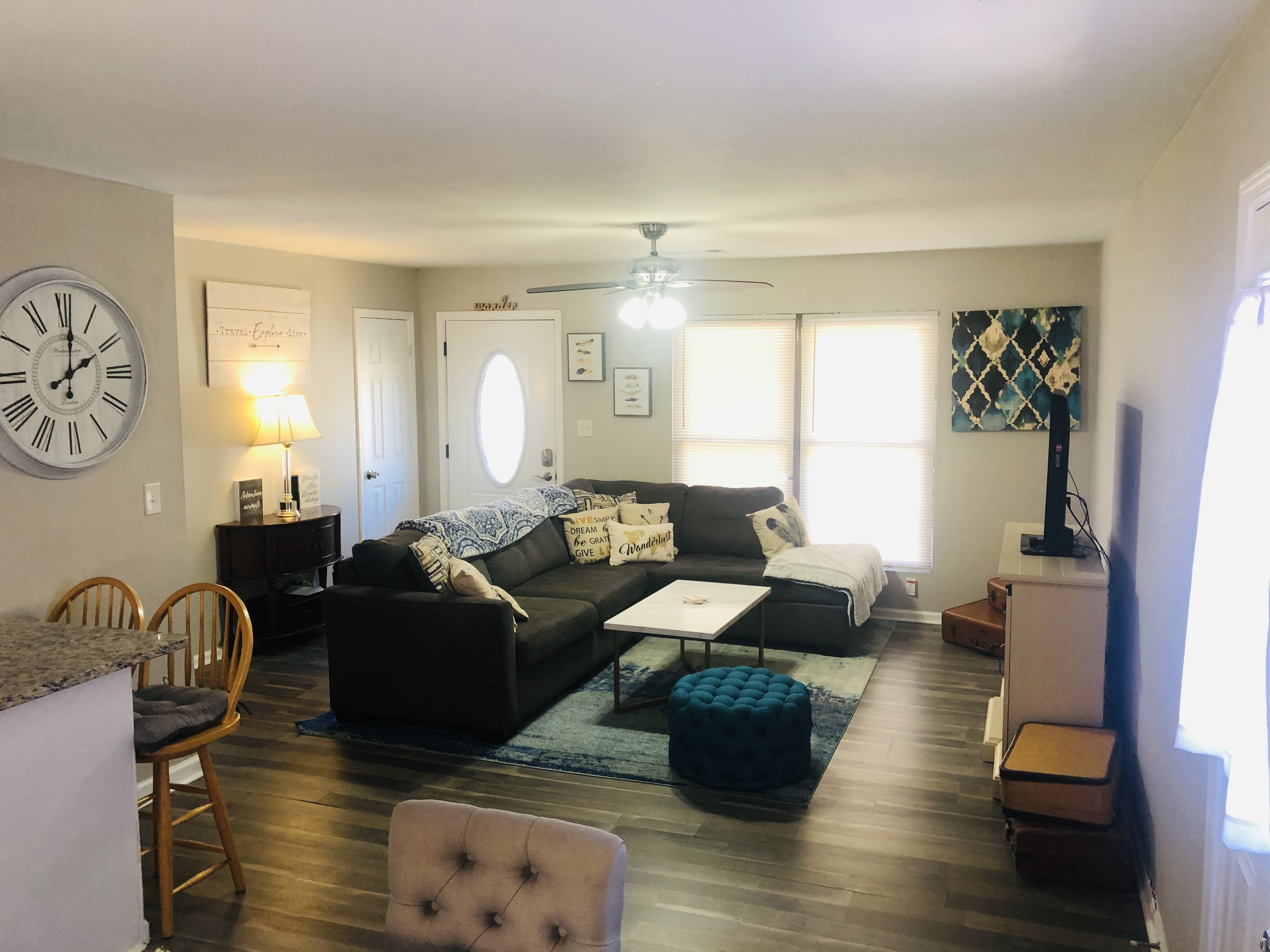 Belk Road Bungalow/Cleaning Fee Included!