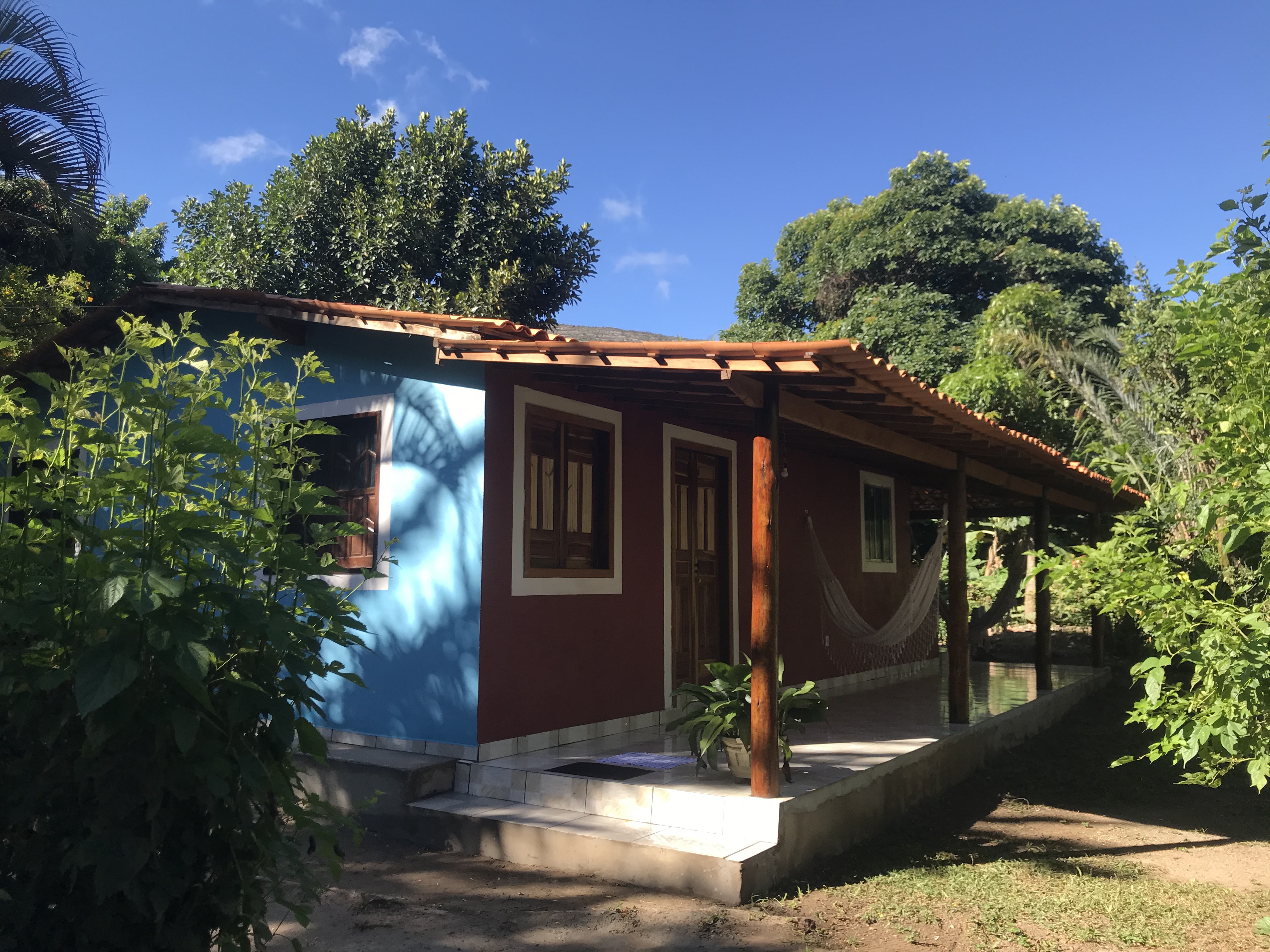 Casa Encanto-Dentro dos cabés Radio de Sol.